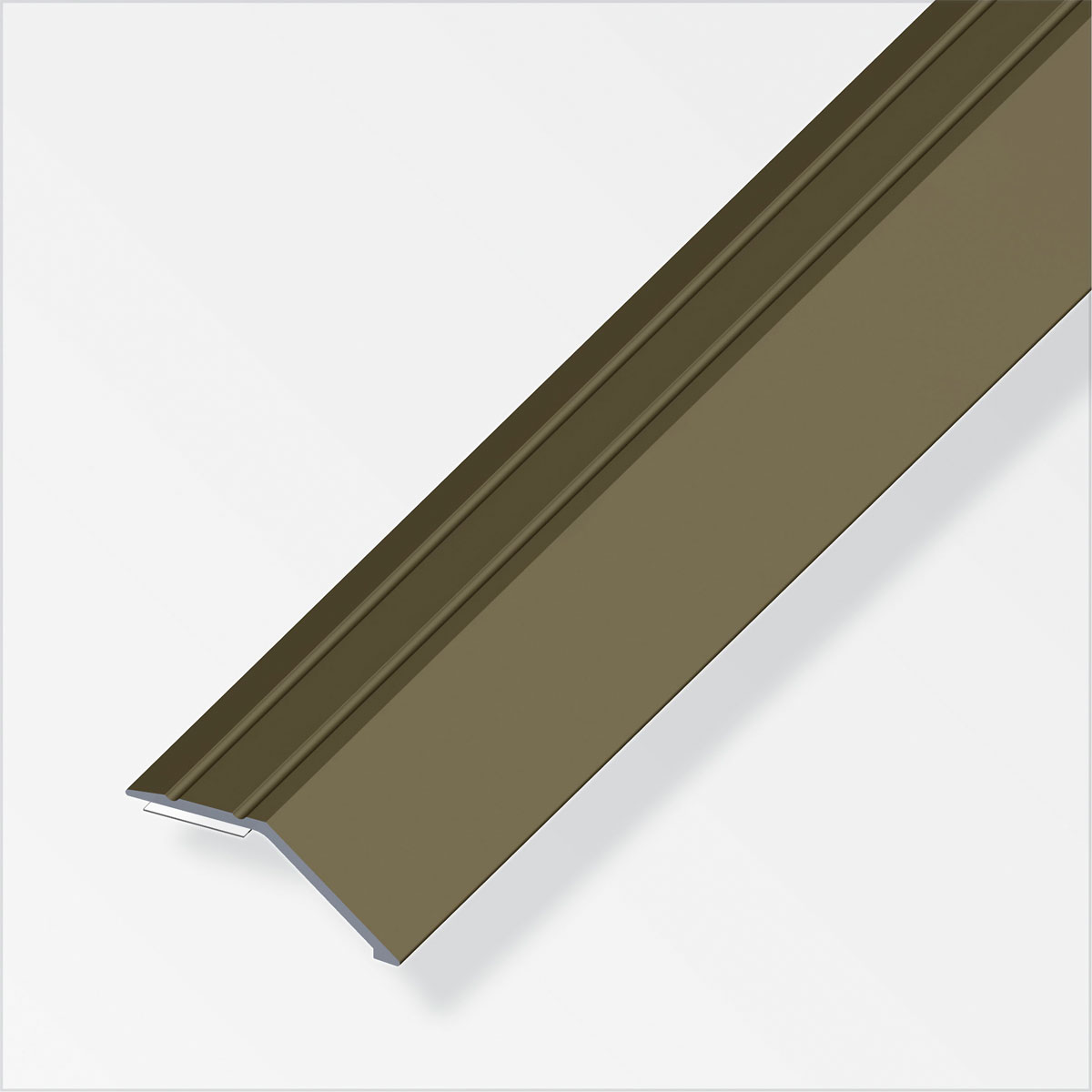Alfer Niveauausgleichsprofil 8 mm 1m selbstklebend bronze