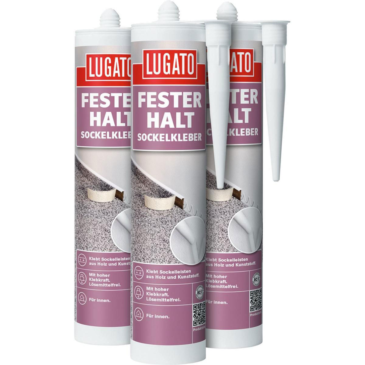Lugato Sockelkleber Fester Halt 450 g Lugato Sockelkleber Fester Halt 450 g