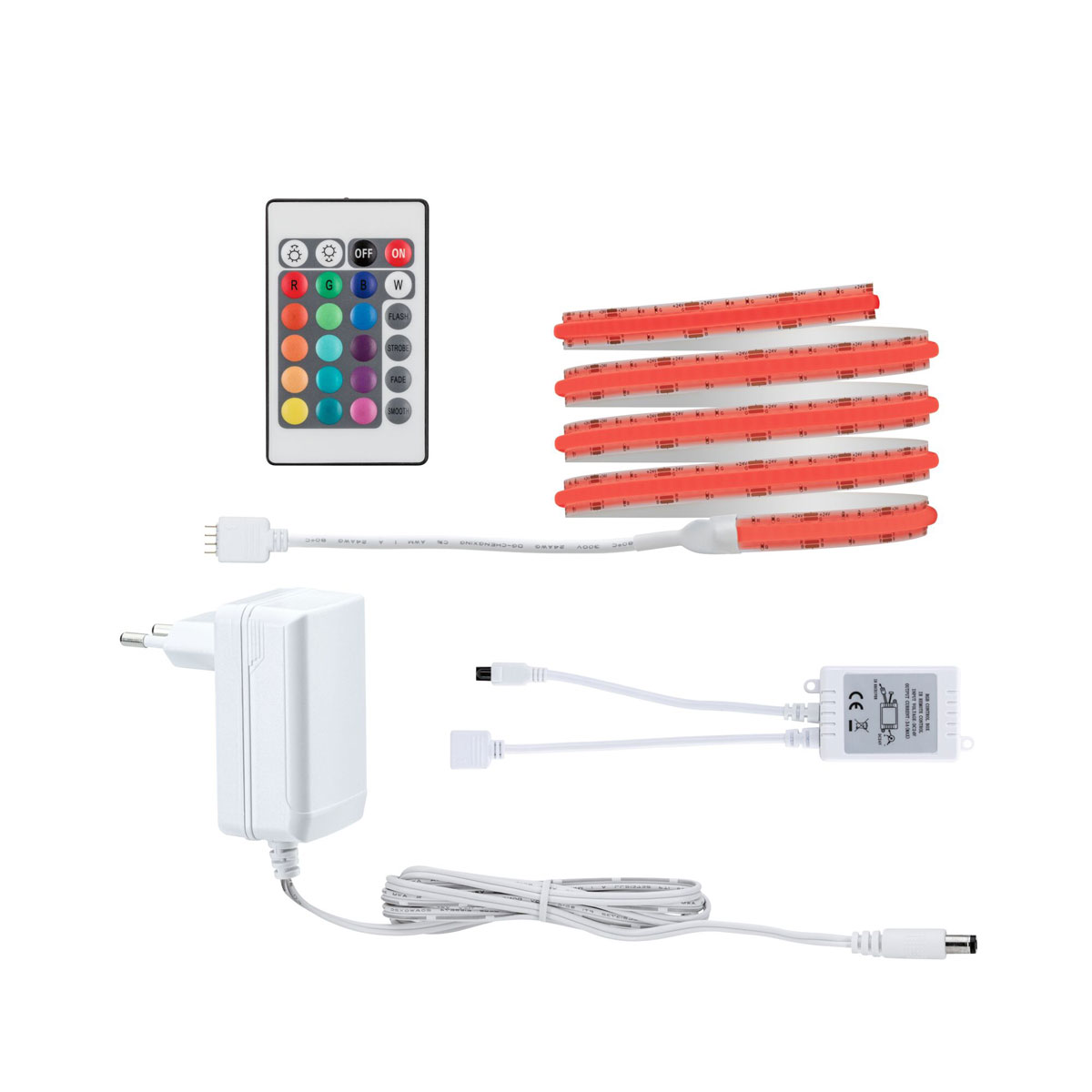 Paulmann LED-Strip Komplettset SimpLED 1,5 m 12 Watt inkl Farbwechselfunktion