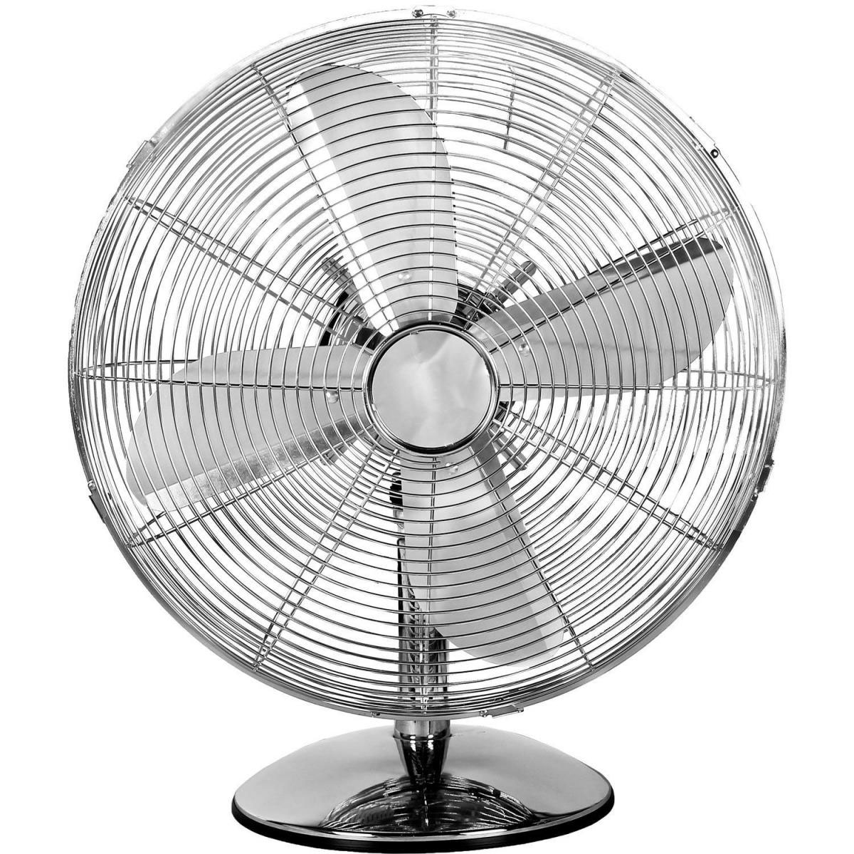 Flector Technik Tischventilator Neptun chrom