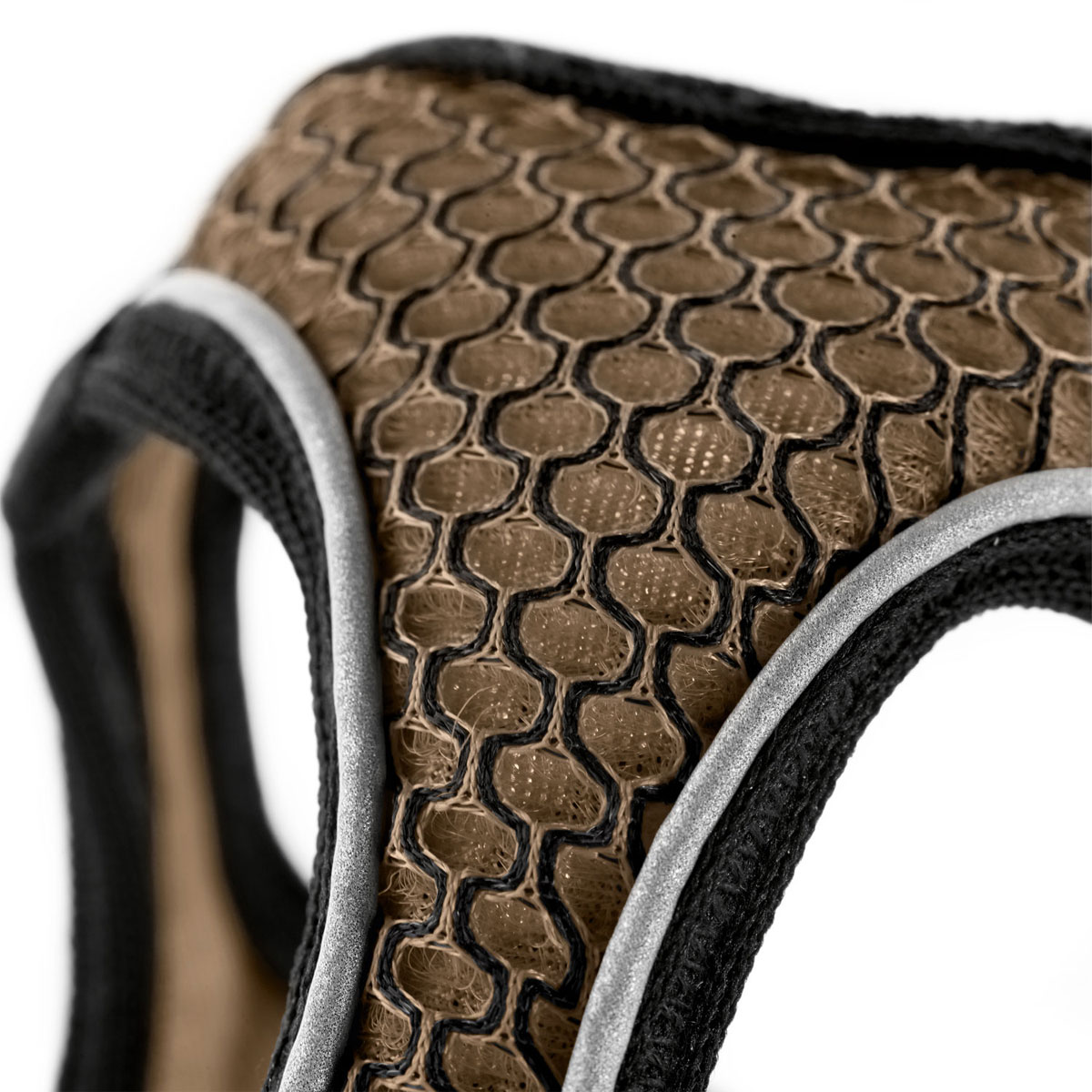 Hunter Hundegeschirr Hilo Comfort braun Größe XS Bild 2