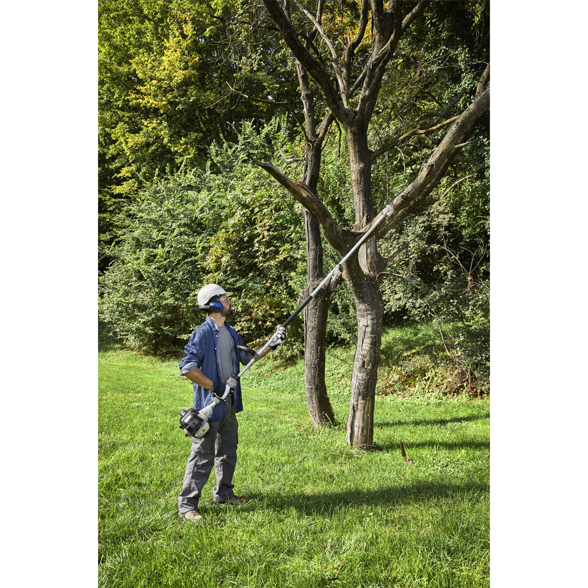 Alpina-Garden Benzin-Multifunktionswerkzeug AMT 26 5 in 1 Bild 4