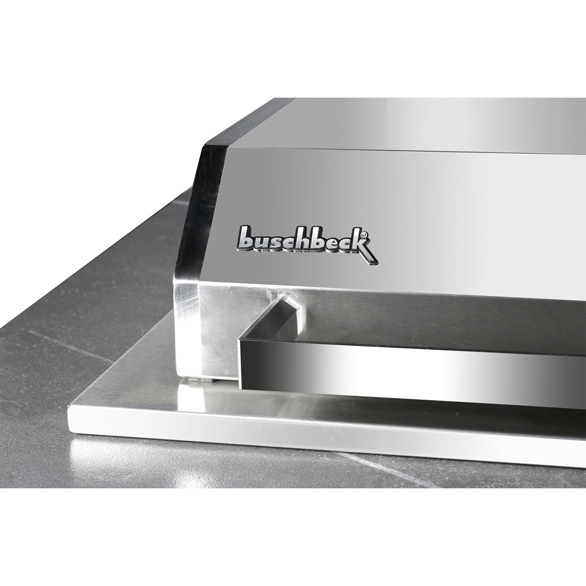 Buschbeck Outdoorküche Derby 253x110x143cm Keramikverkleidung anthrazit Bild 4