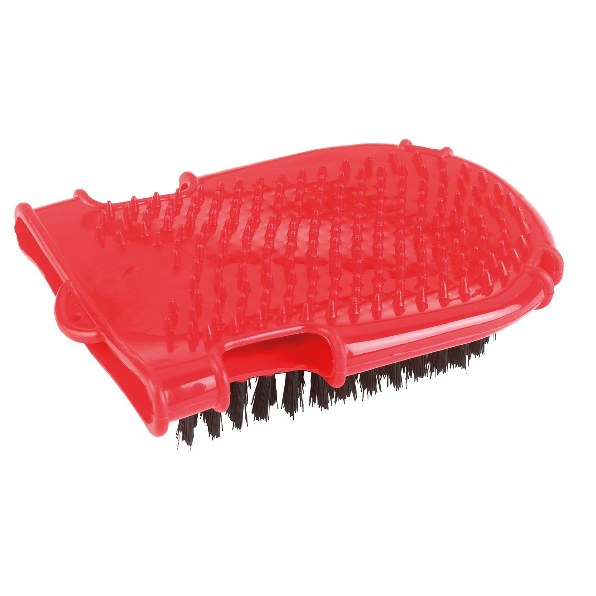 Putzhandschuh 17 x 13 cm rot Bild 2