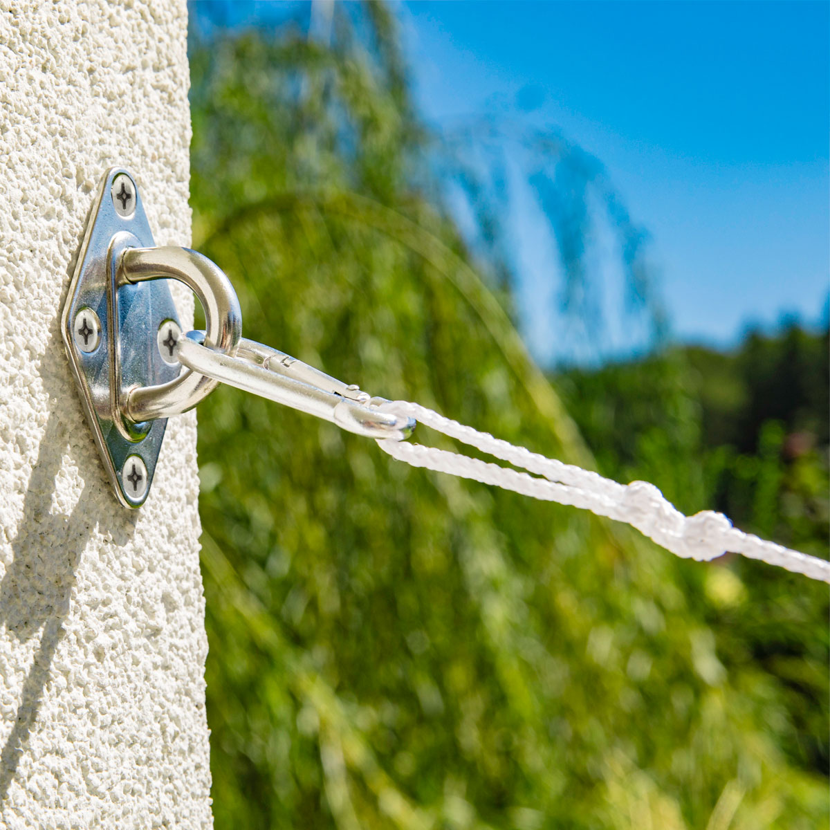 Windhager PP-Seil 0,04 x 10m Befestigungsschnur für Sonnensegel Bild 3