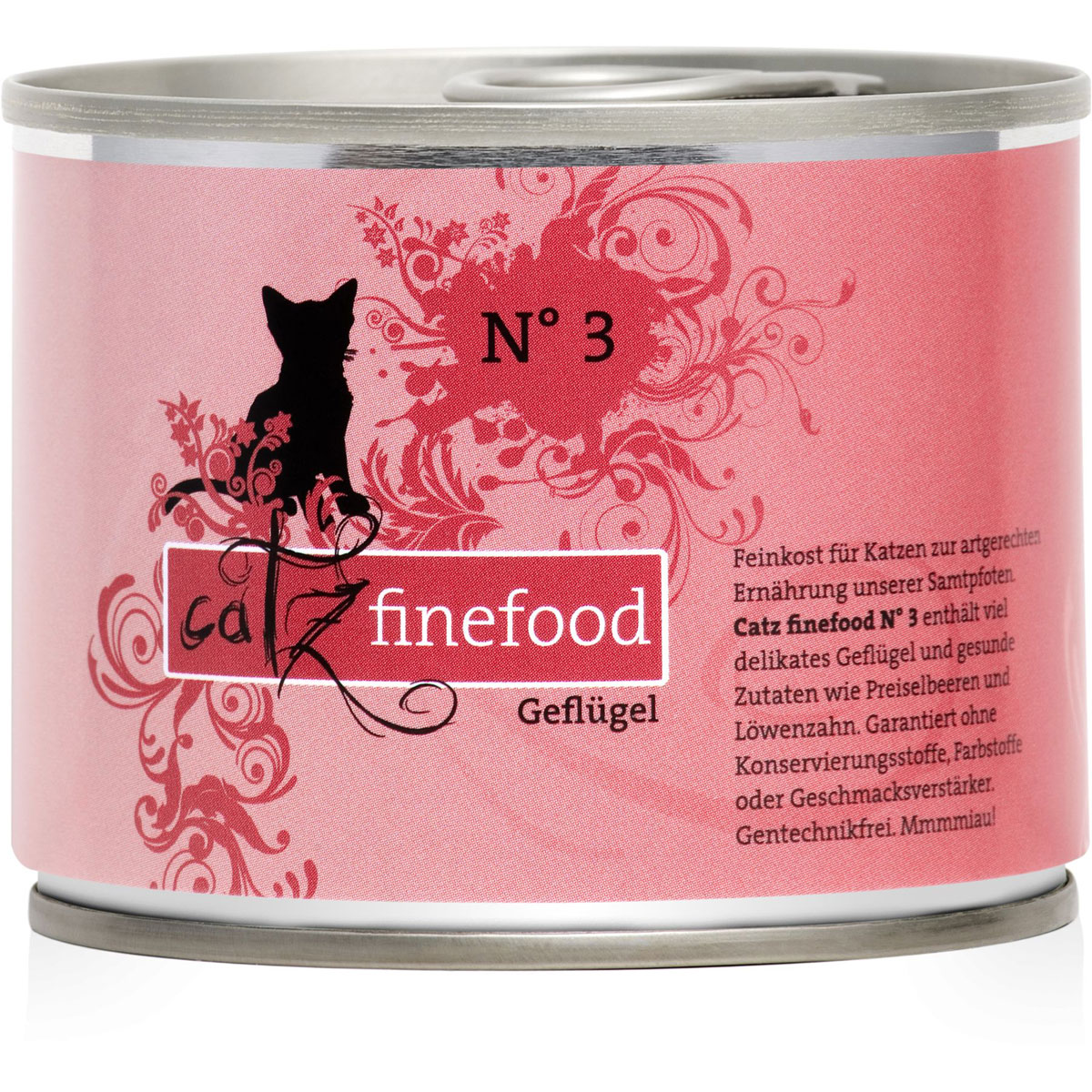 Catz finefood  Dose No 3 Geflügel 200g