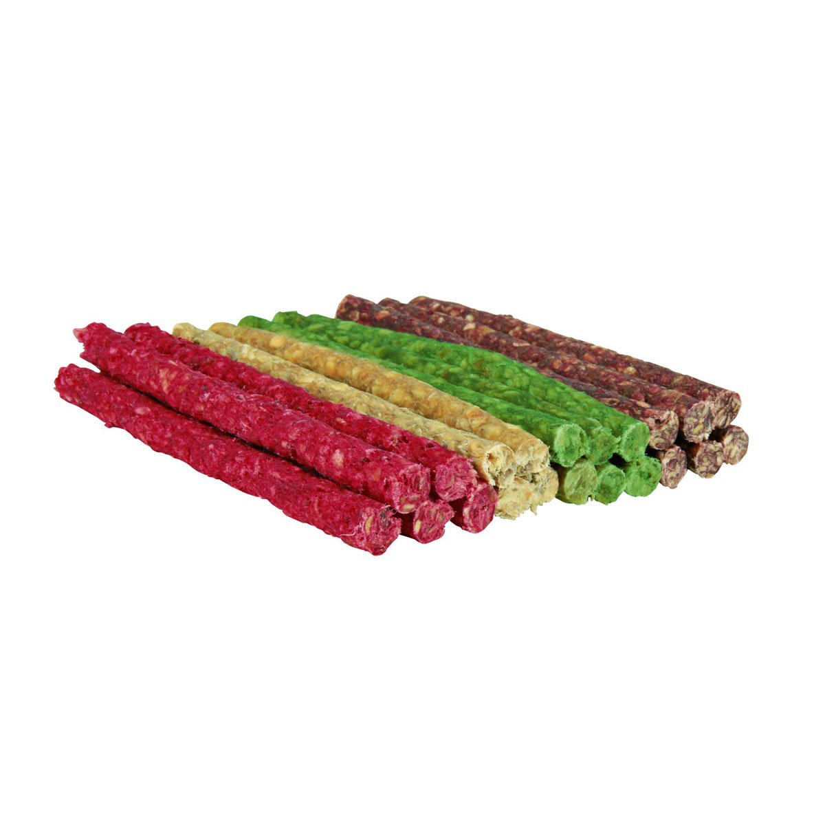 Trixie Dog Menükaurollen Mix 12 cm/ø9-10cm/100St.