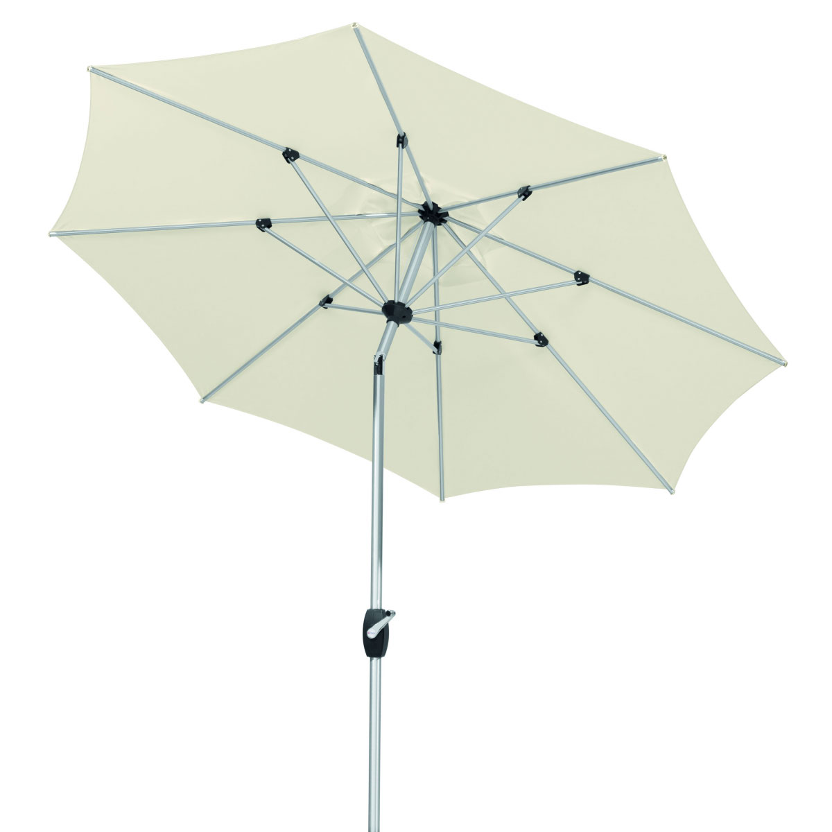 Schneider Schirme Sonnenschirm Venedig Durchmesser 270 cm Natur Bild 1