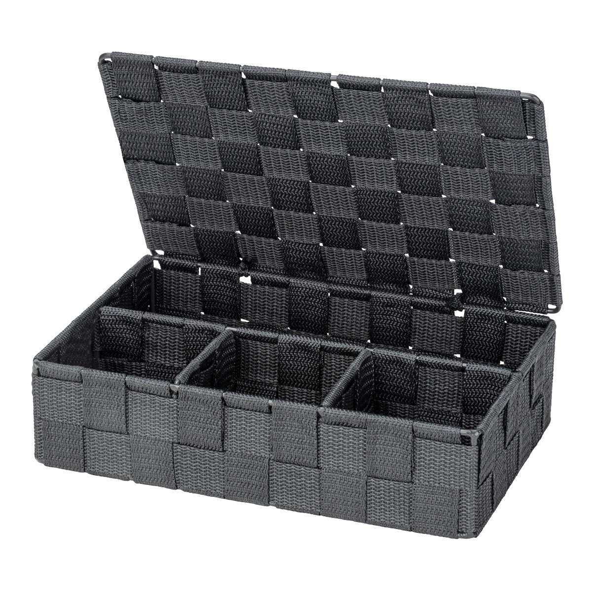 Wenko Korb Adria grau