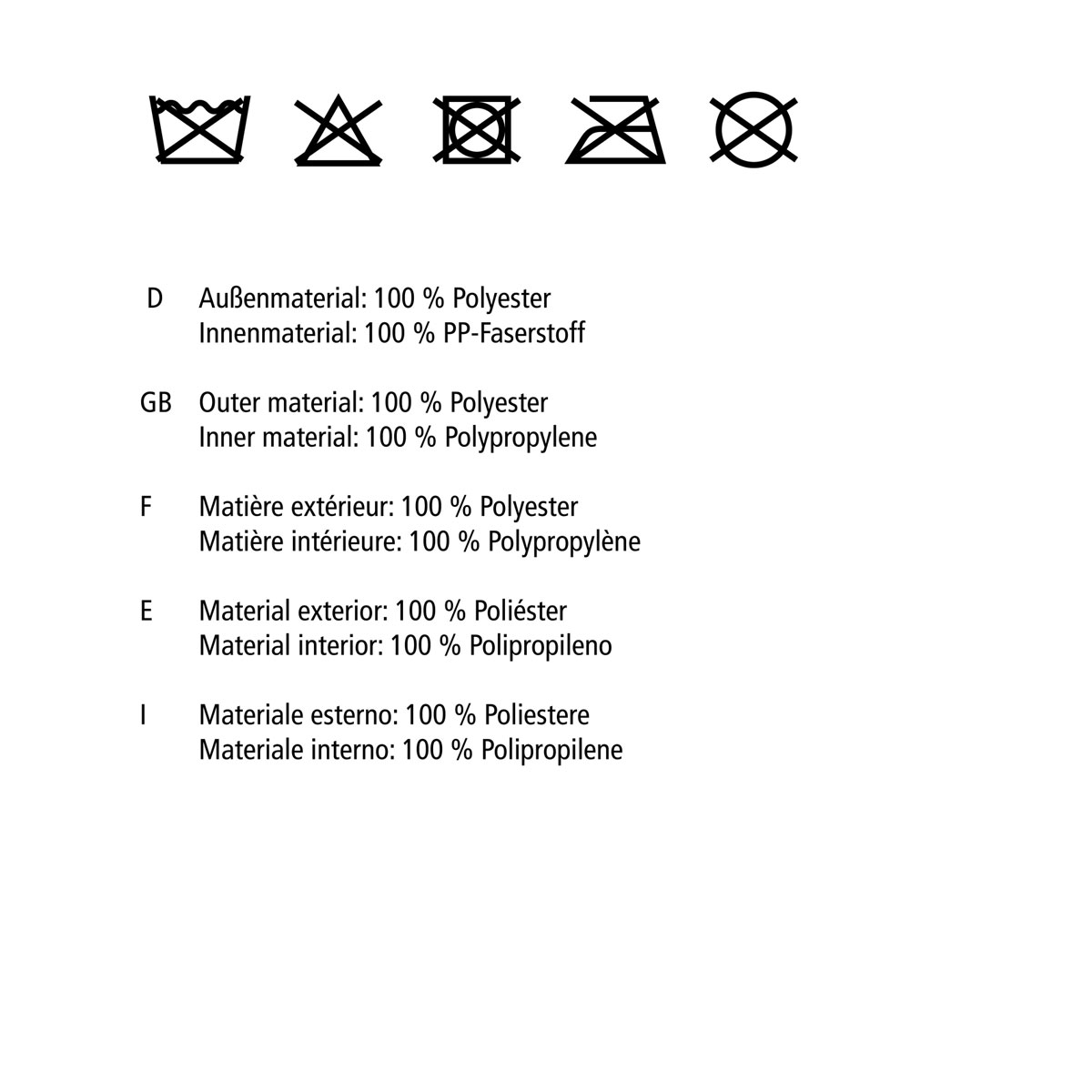 Wenko Wäschesammler Kids Gerry blau 24 l Bild 8