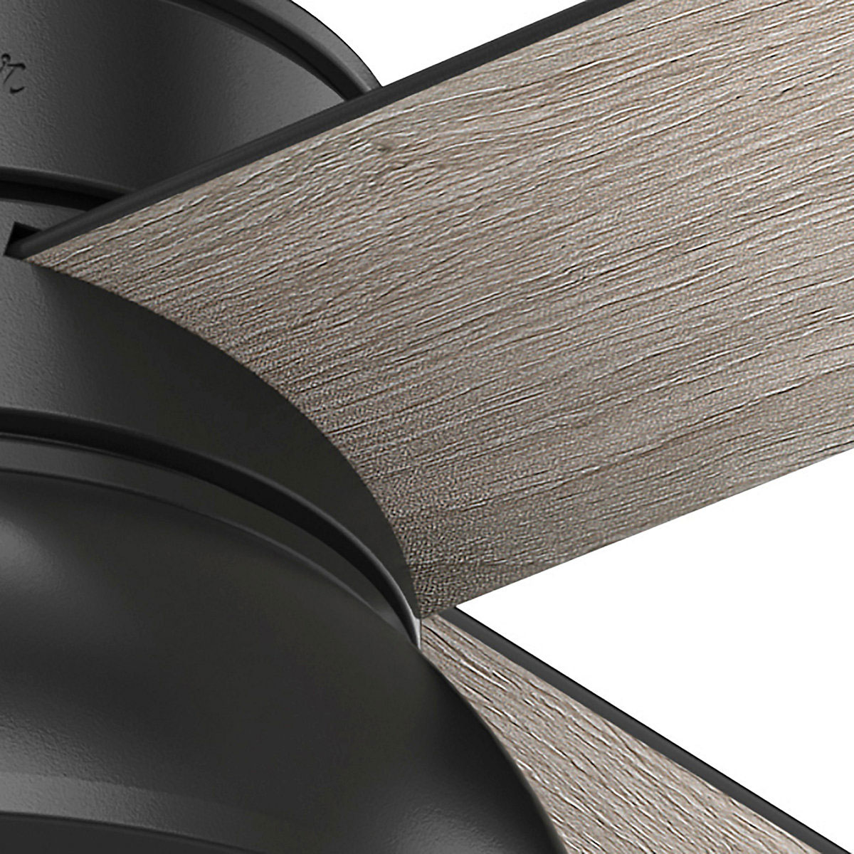 Hunter Fan Hunter Deckenenventilator Loki 132 cm mattes schwarz Bild 5