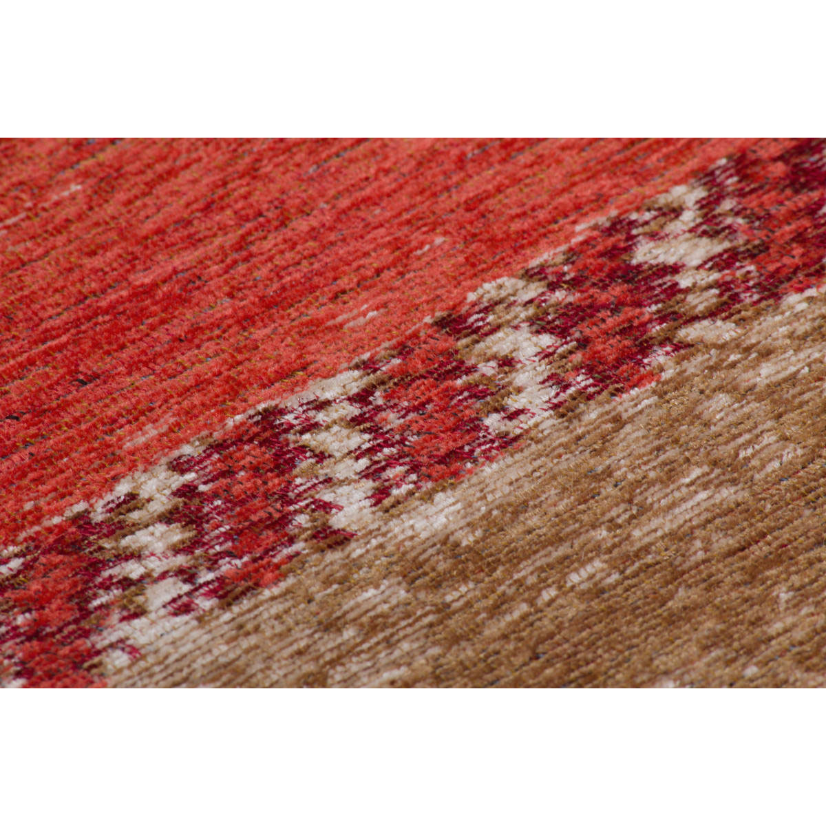 Jacquard-Teppich Blaze 200 multi/rot Bild 3
