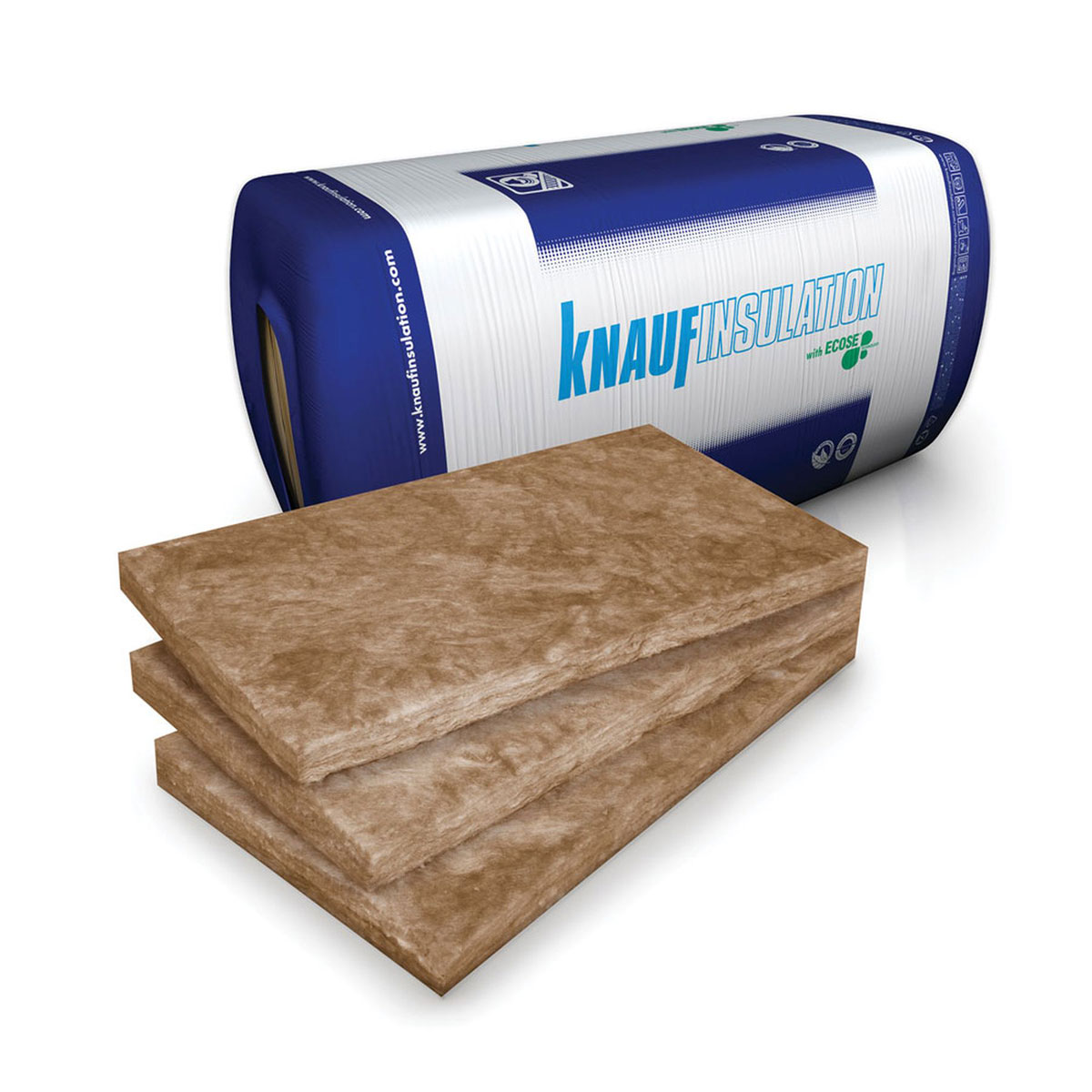 Knauf Insulation Trennwandplatte „TP 115“, 60x625x1250 mm