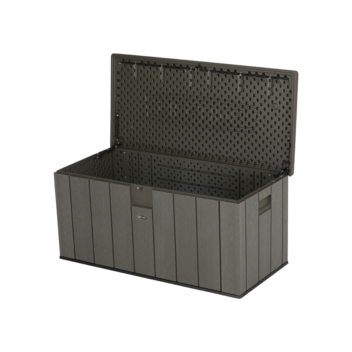 Lifetime Kissenbox 570 L 71,9x150,7x69,1cm Grau Bild 3