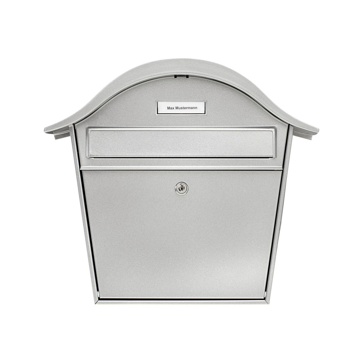 Burg Wächter Briefkasten Holiday silber