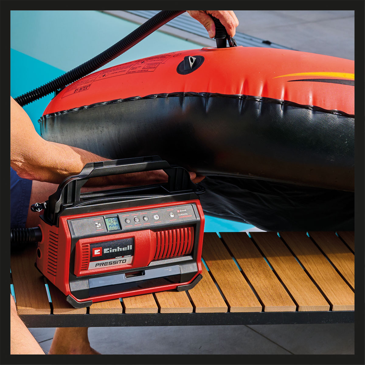 Einhell  Akku-Kompressor PRESSITO 18/25 Bild 7