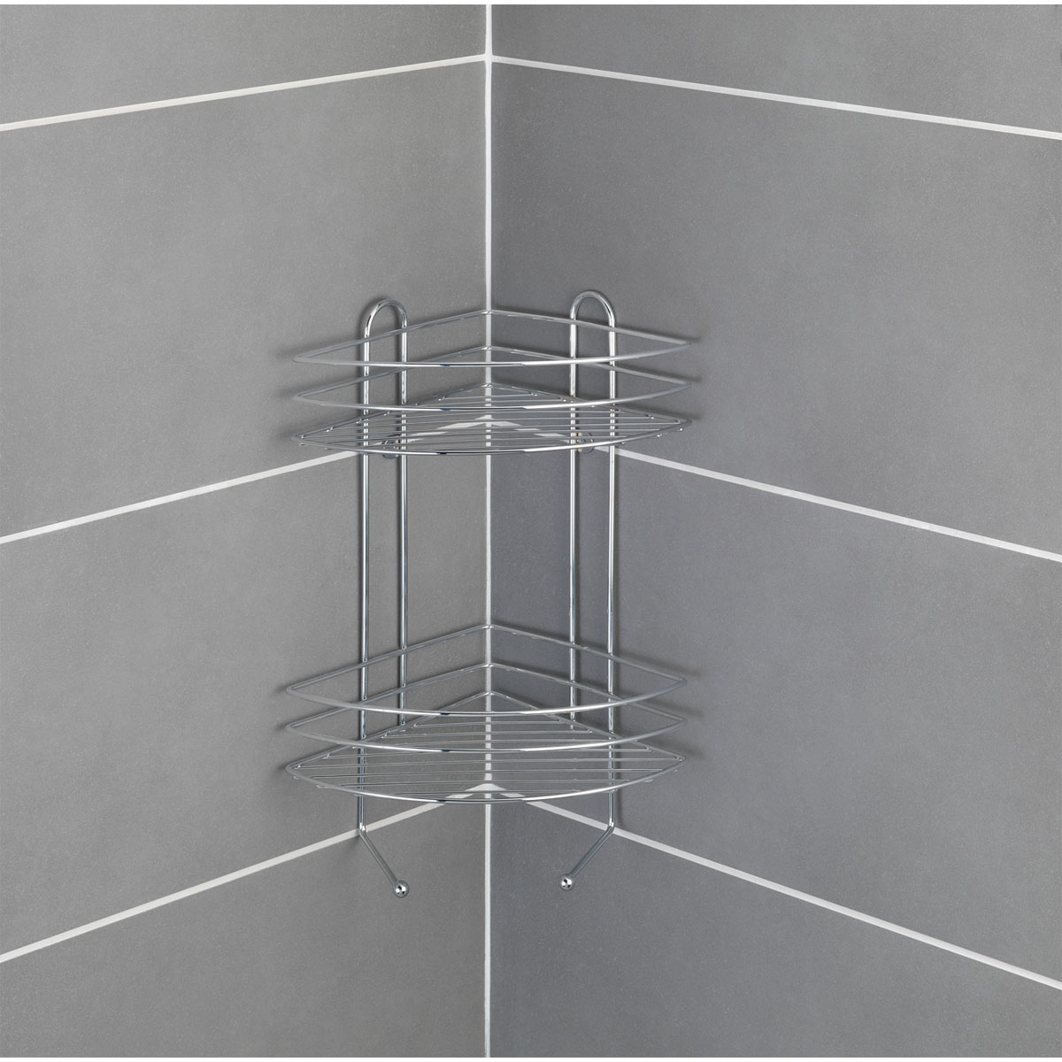 Wenko Exclusiv Eckregal 2 Etagen Bild 6