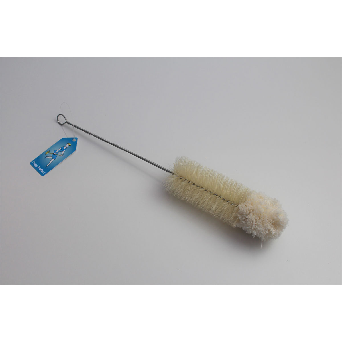 Peggy-Perfect Reinigungsbürste mit Wollschopf