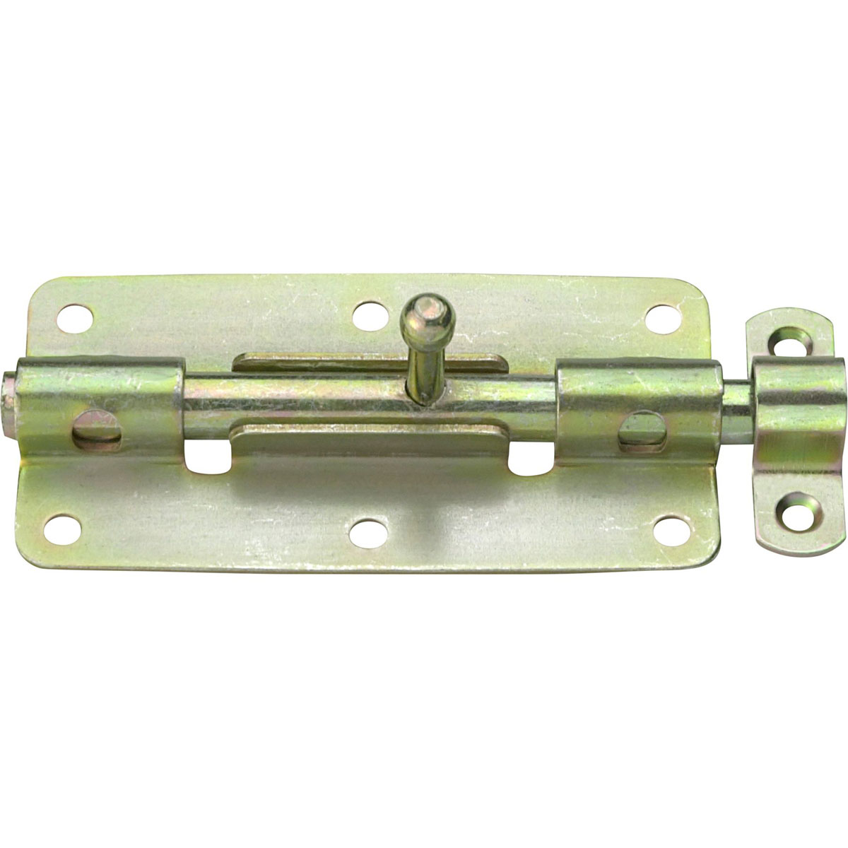 Connex Bolzen-Schließriegel 10 x 6,5 cm gelb-verzinkt