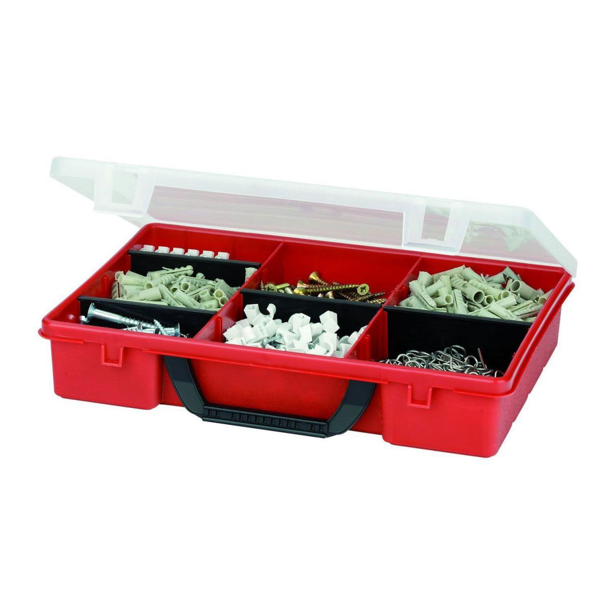 Tood Sortierkasten Ordinus SO 3 3/4 rot