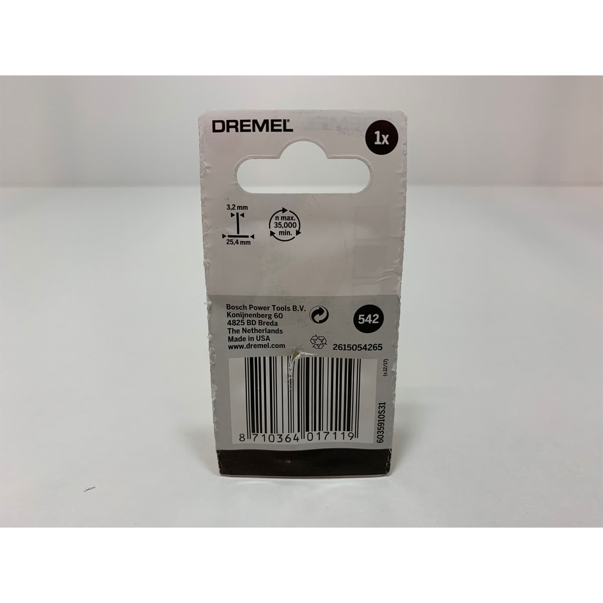 Dremel  Trenn- u Formscheibe Durchmesser 25,4 mm Bild 4