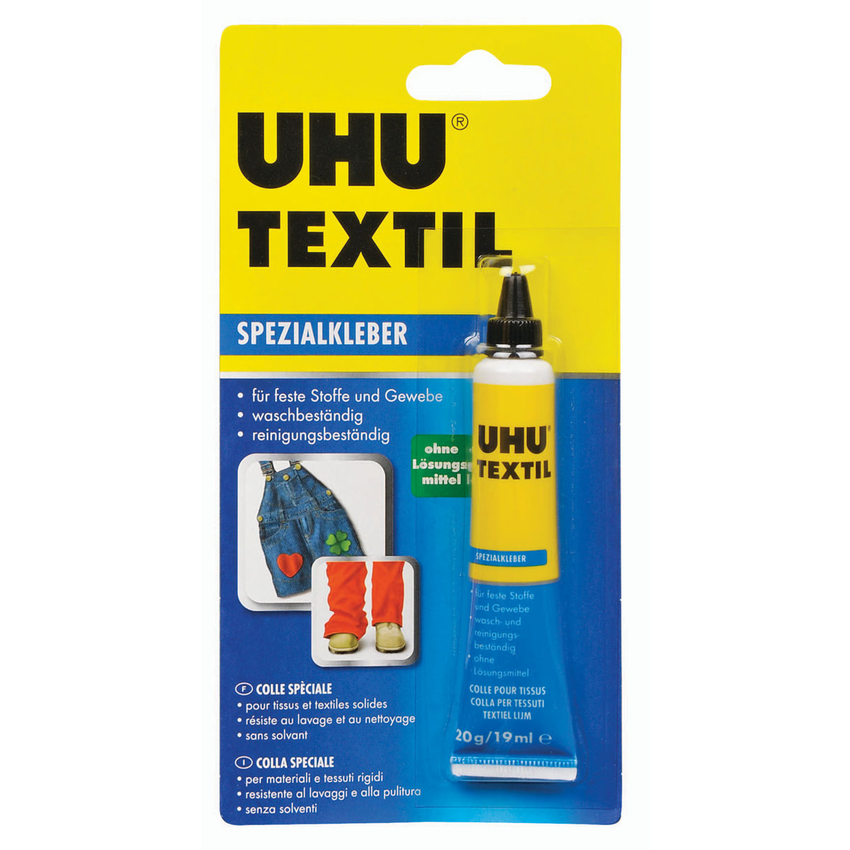 UHU  Spezialkleber Textil 20 g