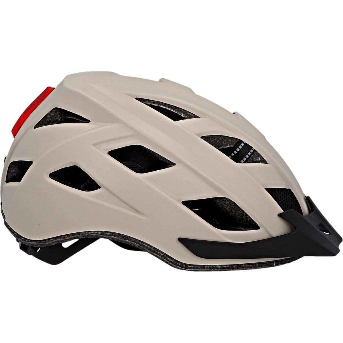 Fischer Bikes Fahrradhelm Urban Plus Dallas S/M hellgrau