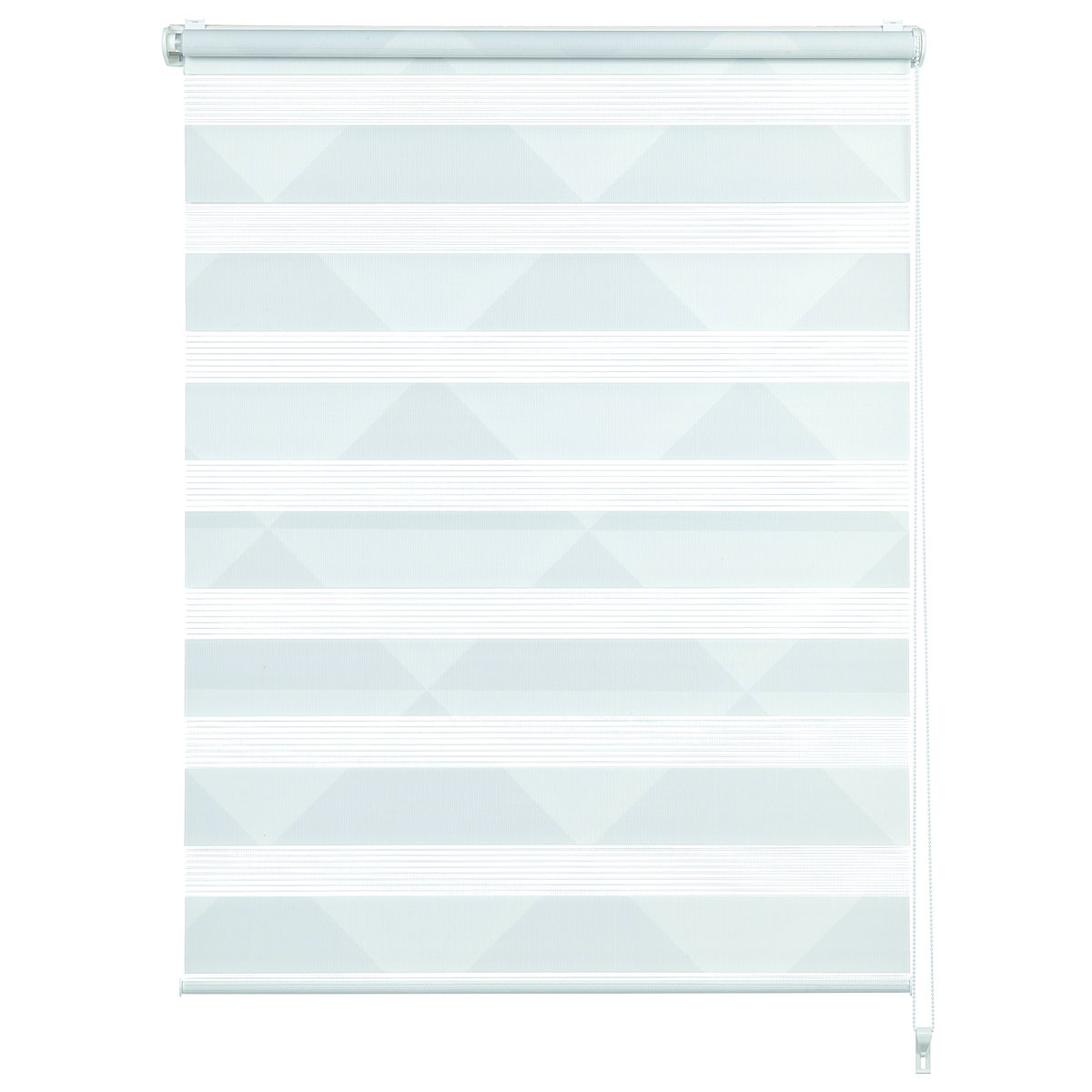 Gardinia EasyFix Doppelrollo Triangle 100 x 150 cm Bild 3