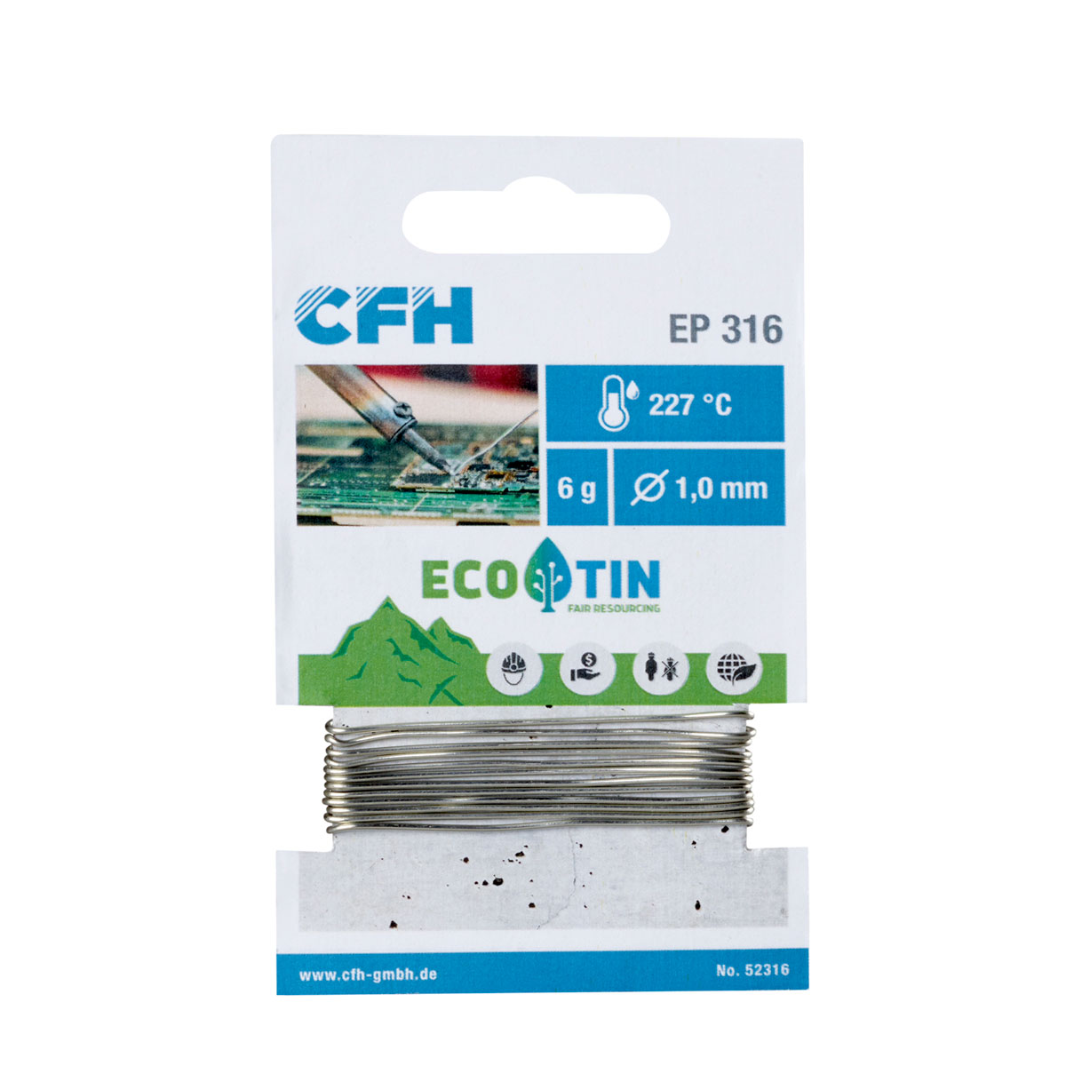 CFH Elektroniklot Premium 6g Bild 1