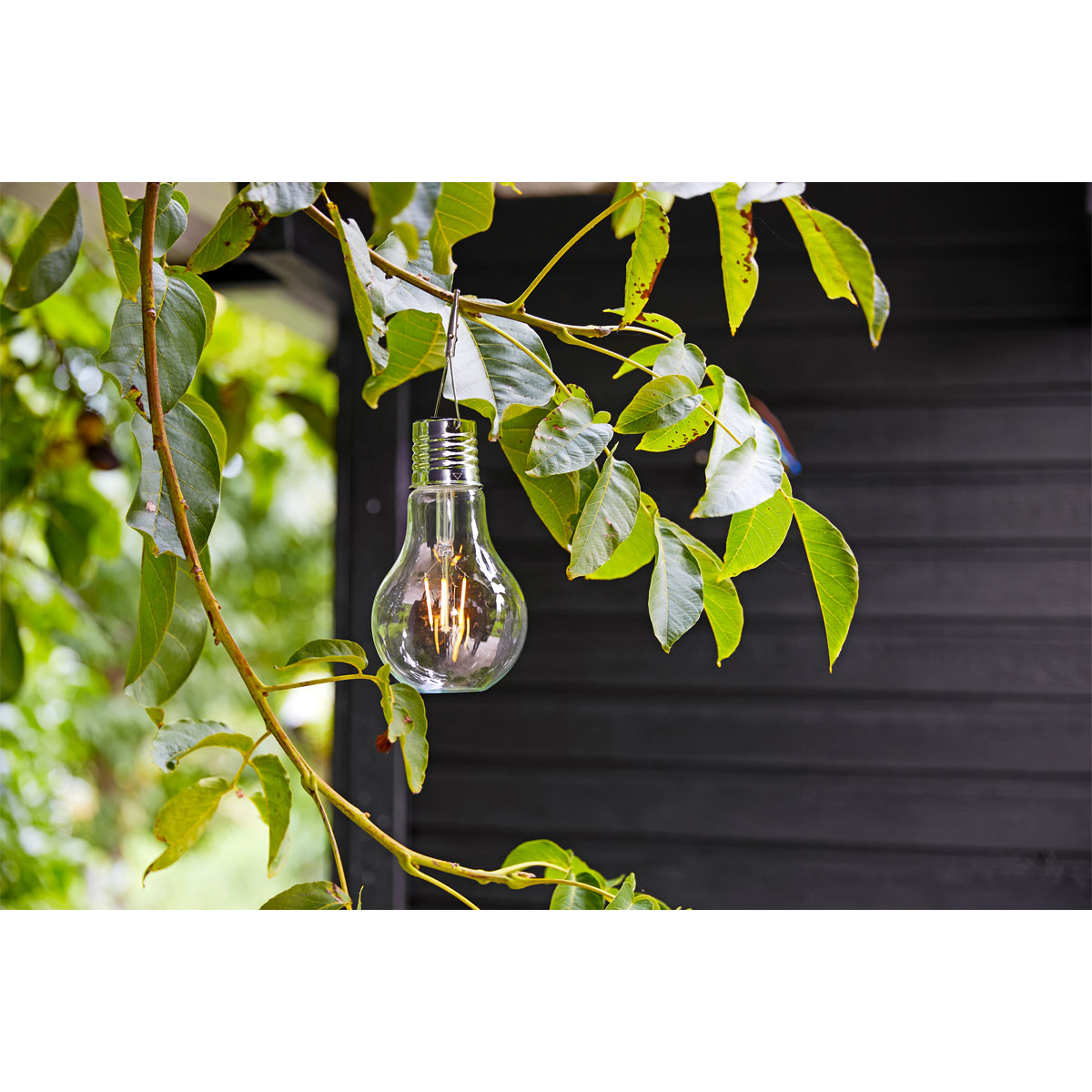 Flector Garten LED-Solar-Glühlampe Retro Bild 5