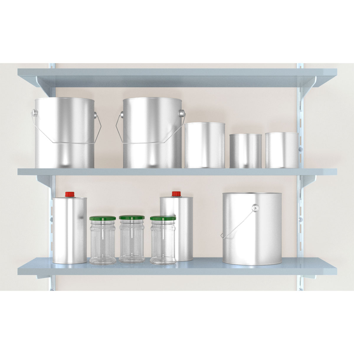 Fischer  Hohlraumdübel HM 5 x 37 mit Rundhaken 4 Stück Bild 3
