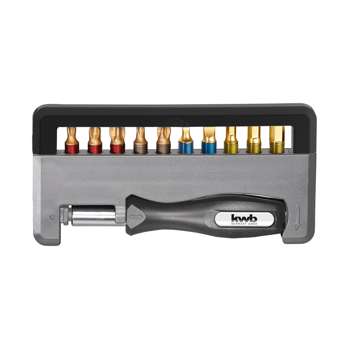 kwb  Bit Box Handy Titan 12 teilig