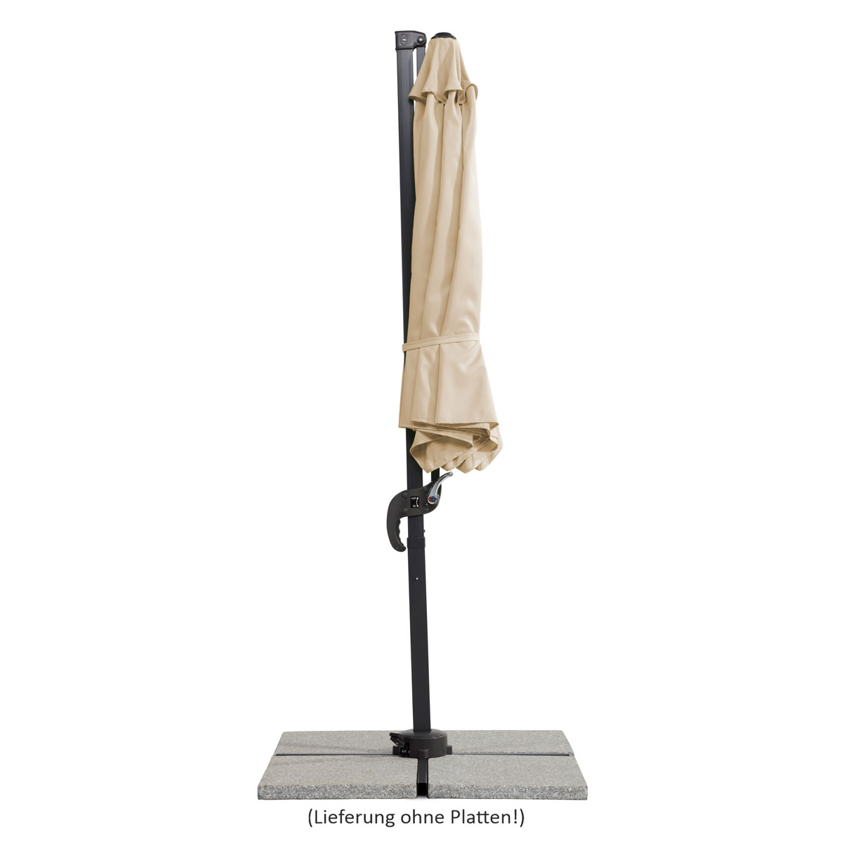 Schneider Schirme Schirm Rhodos Junior 300/8 natur K000037968
