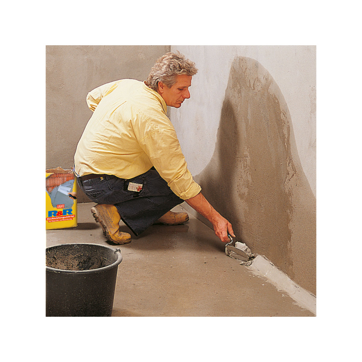 Lugato R+R-Hochleistungsmörtel 10kg Bild 3