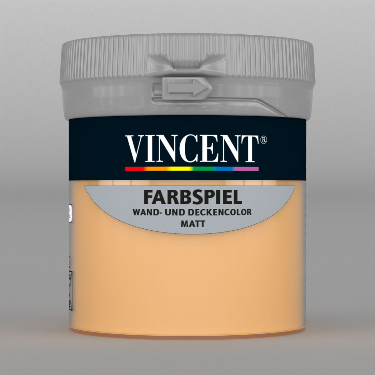Vincent Farbspiel Papaya matt 75 ml Vincent Farbspiel Papaya matt 75 ml