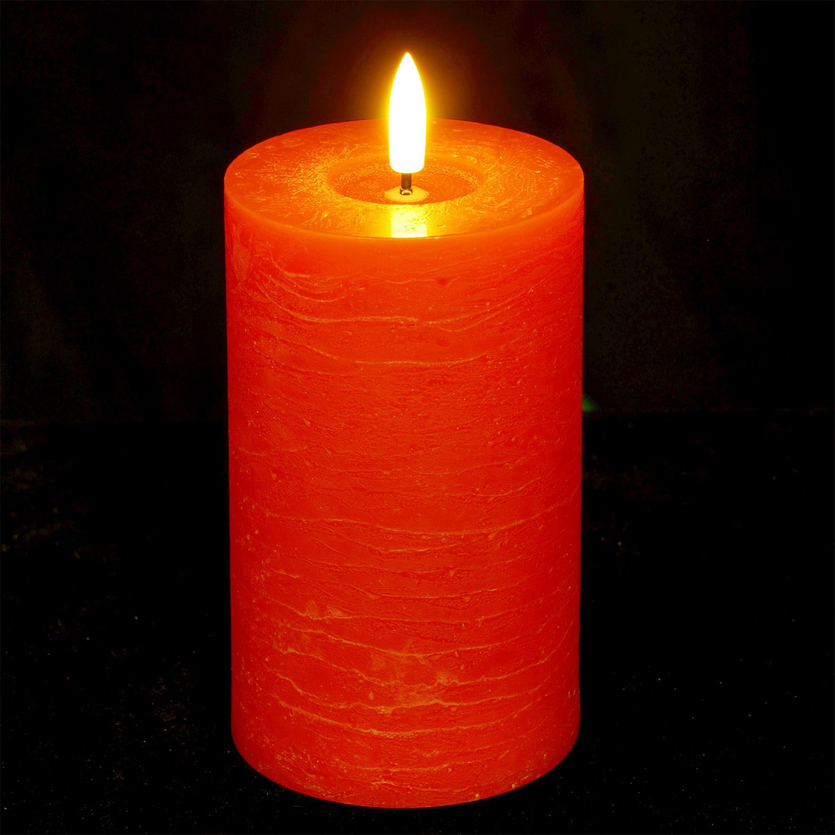 Ambientis LED-Kerze aus Wachs Bild 3