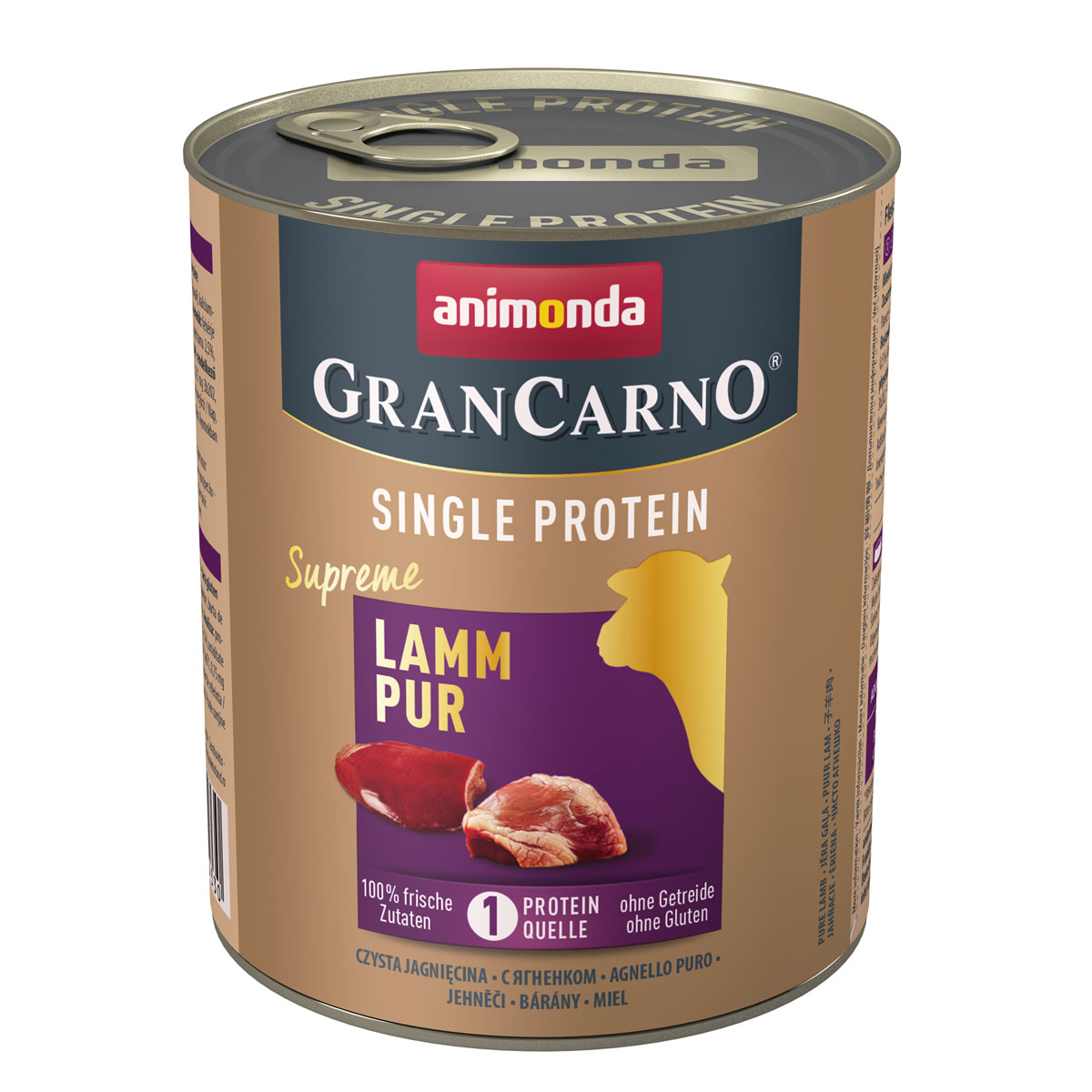 animonda Gran Carno  Adult Lamm pur 800g