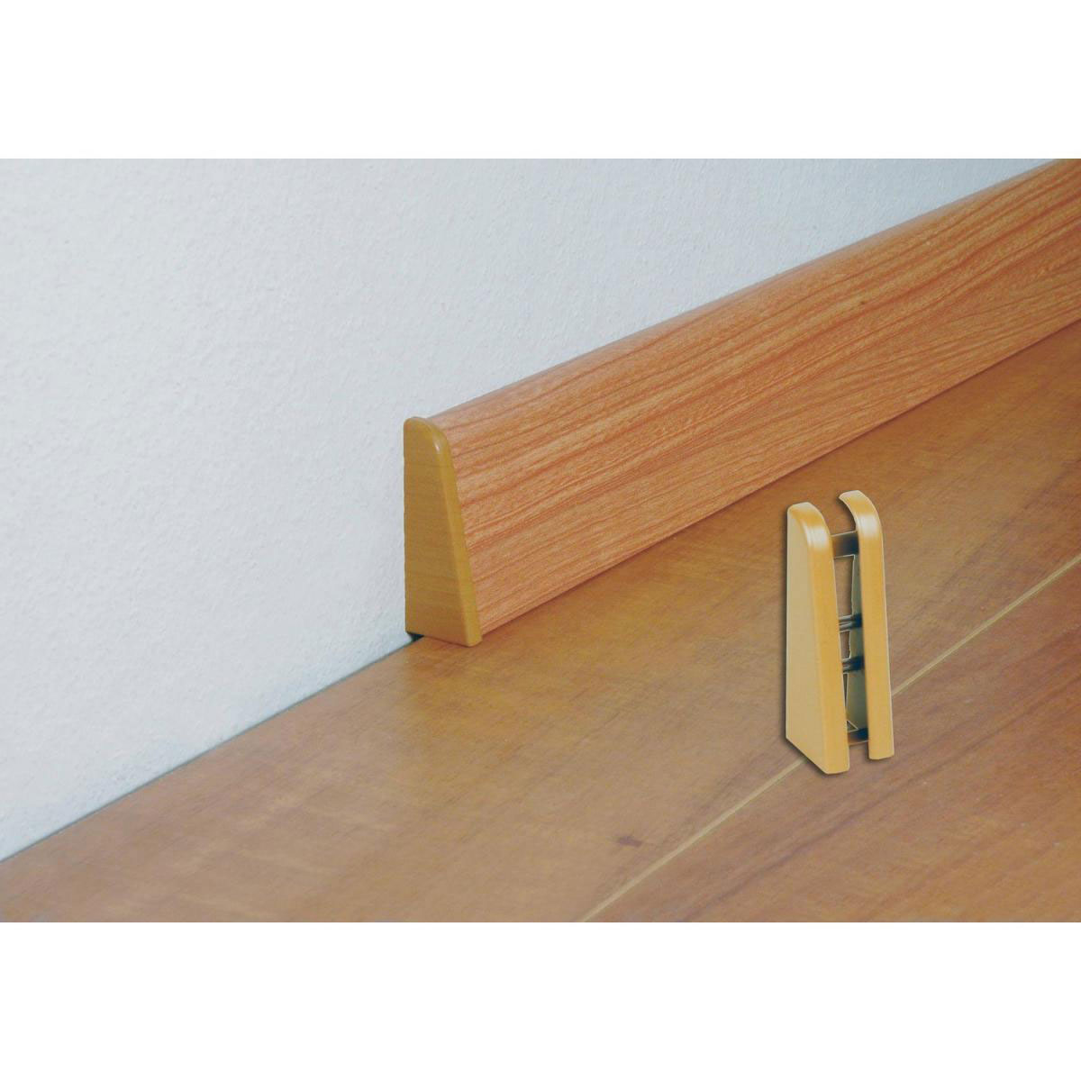 Endkappe 19 x 58 Eiche dunkel Bild 2