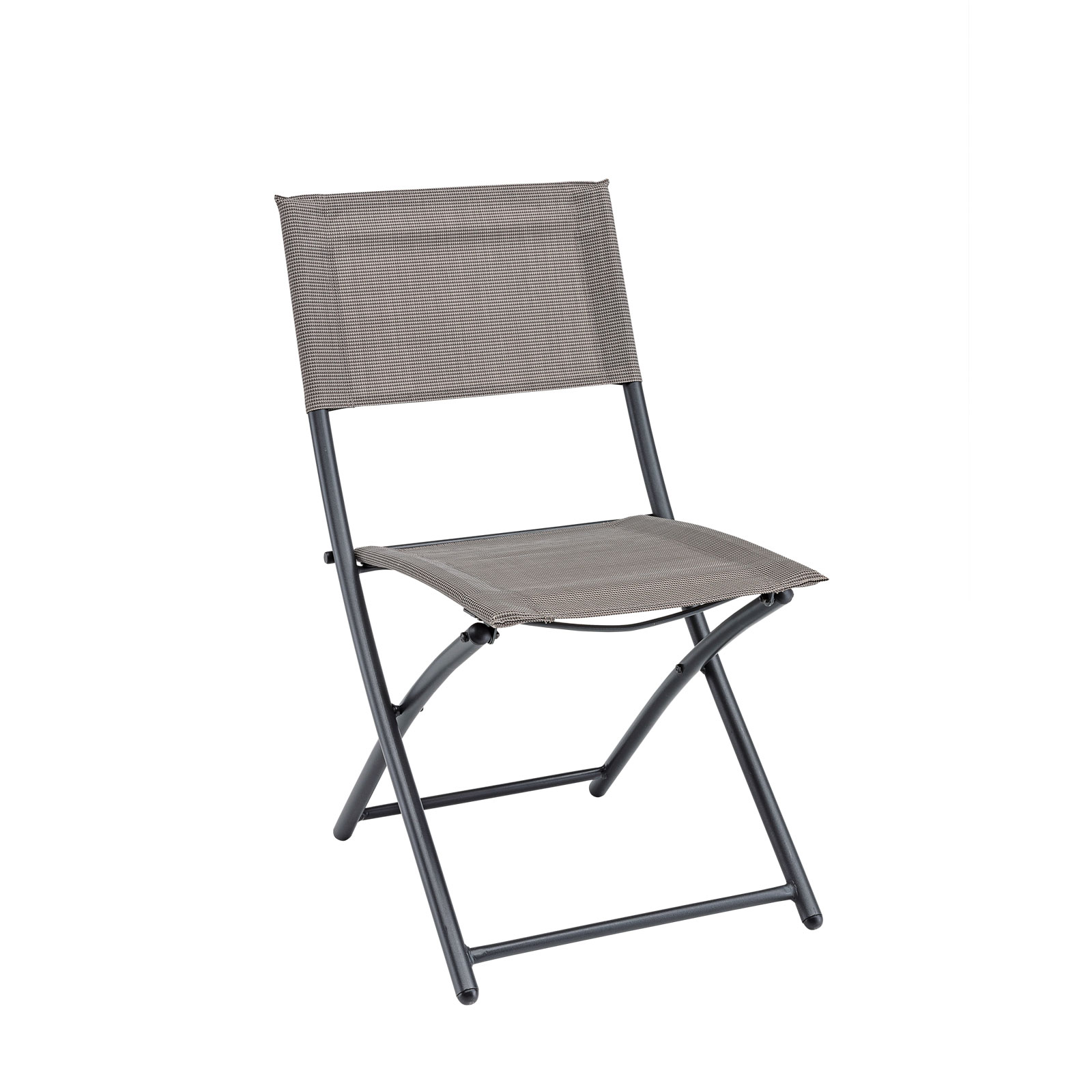 Haveson Balkon-Set Brüssel anthrazit bestehend aus 2 Stühlen und 1 Tisch Bild 2