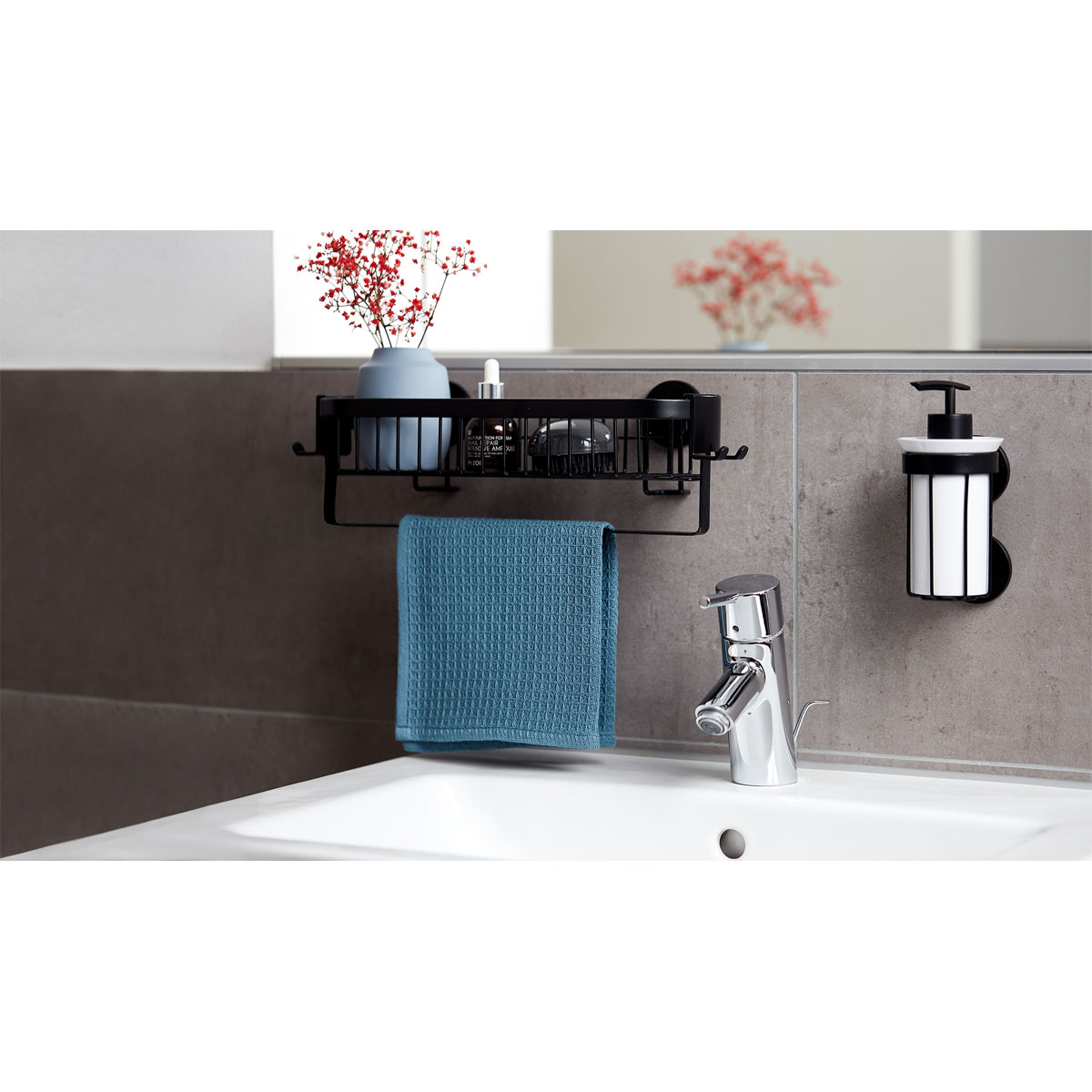 Wenko Seifenspender Classic Plus schwarz 185 ml Bild 8