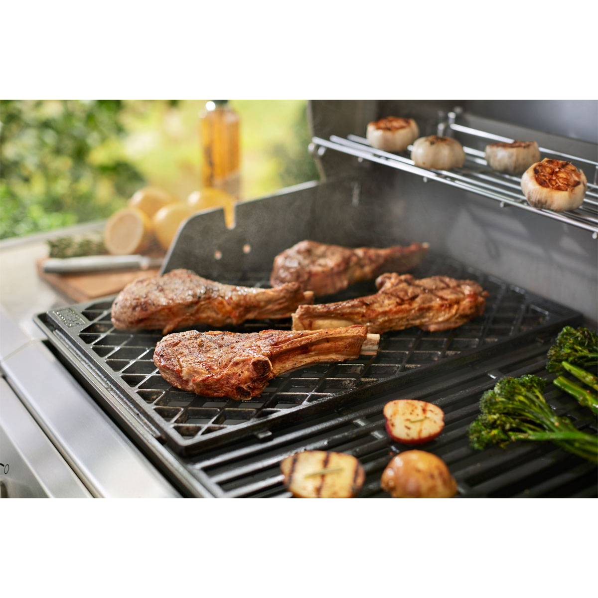 Weber genesis grill grates top