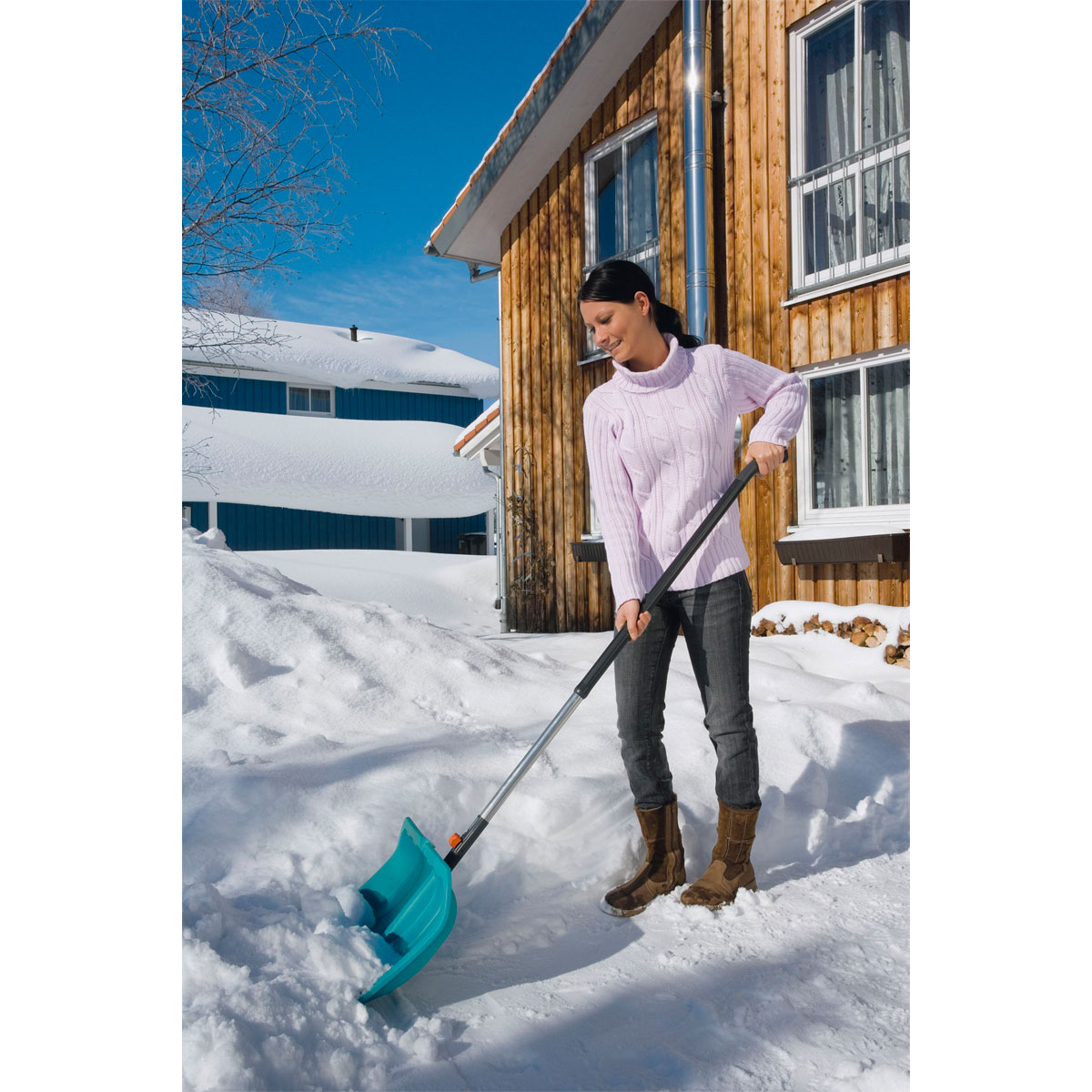 Gardena  Combisystem-Ergoline Aluminiumstiel 130 Bild 5