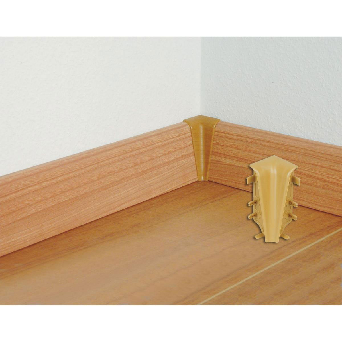 Innenecke 19 x 58 Eiche dunkel Bild 2