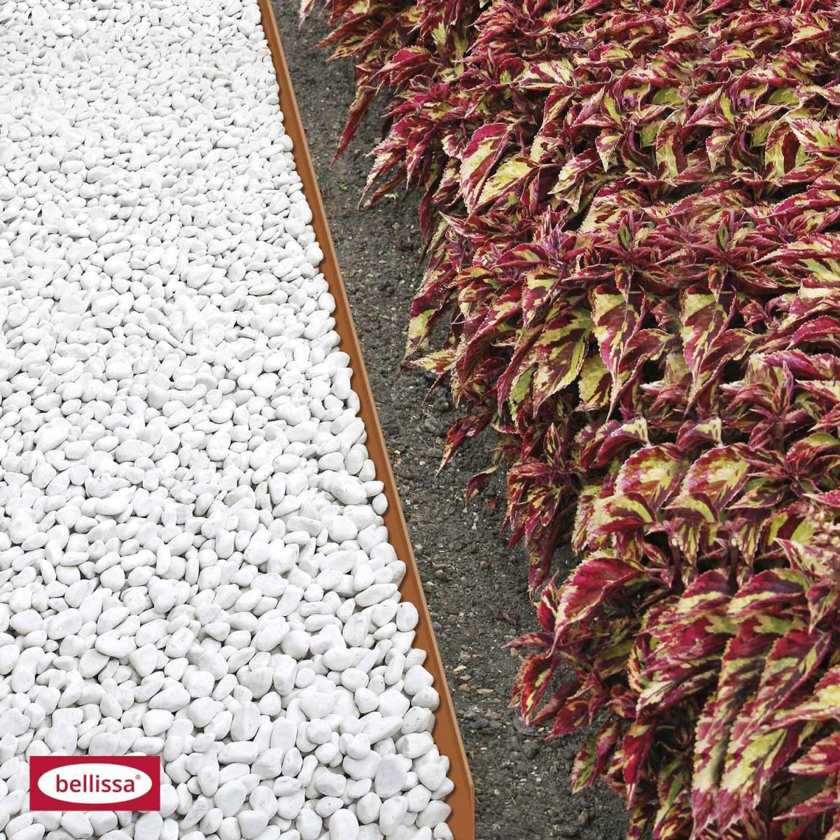 Rasenkante Corten 118 x 20 cm Bild 3