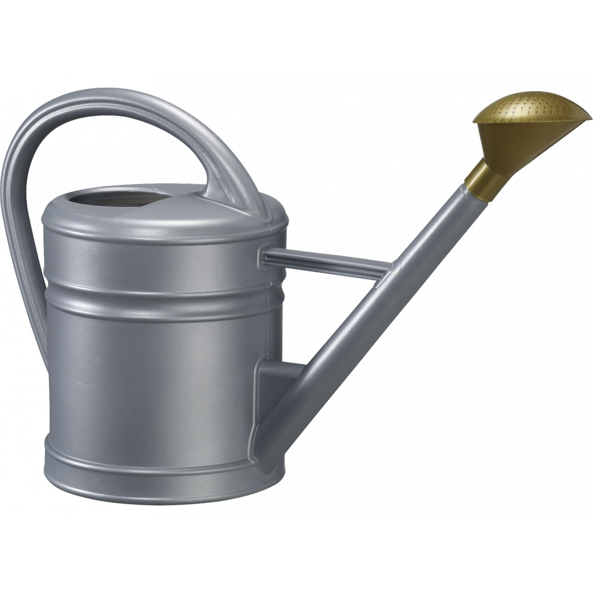 Geli Gießkanne Antiqua 10 L silber 10 467832