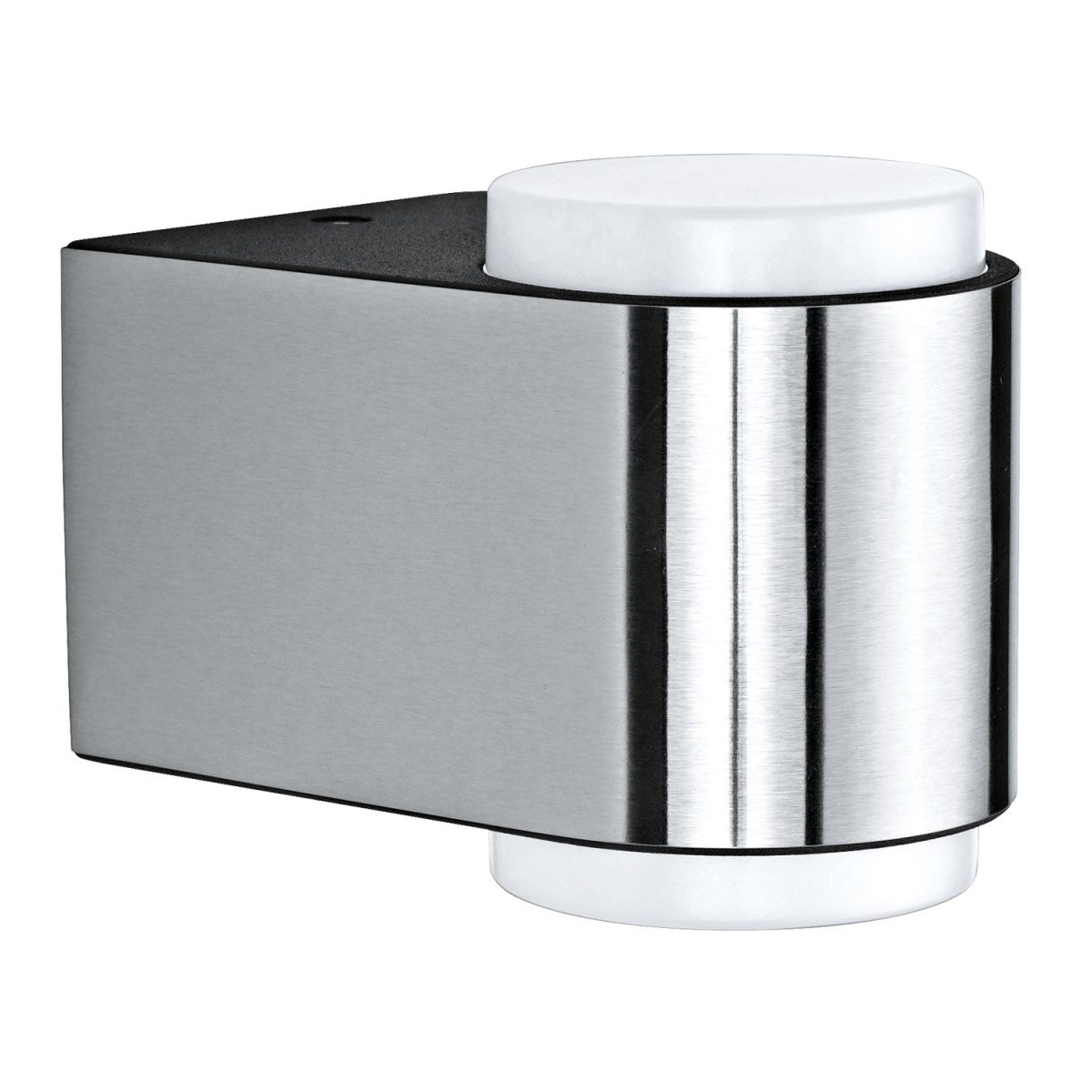 Flector Garten LED-Außenwandleuchte Nano silber