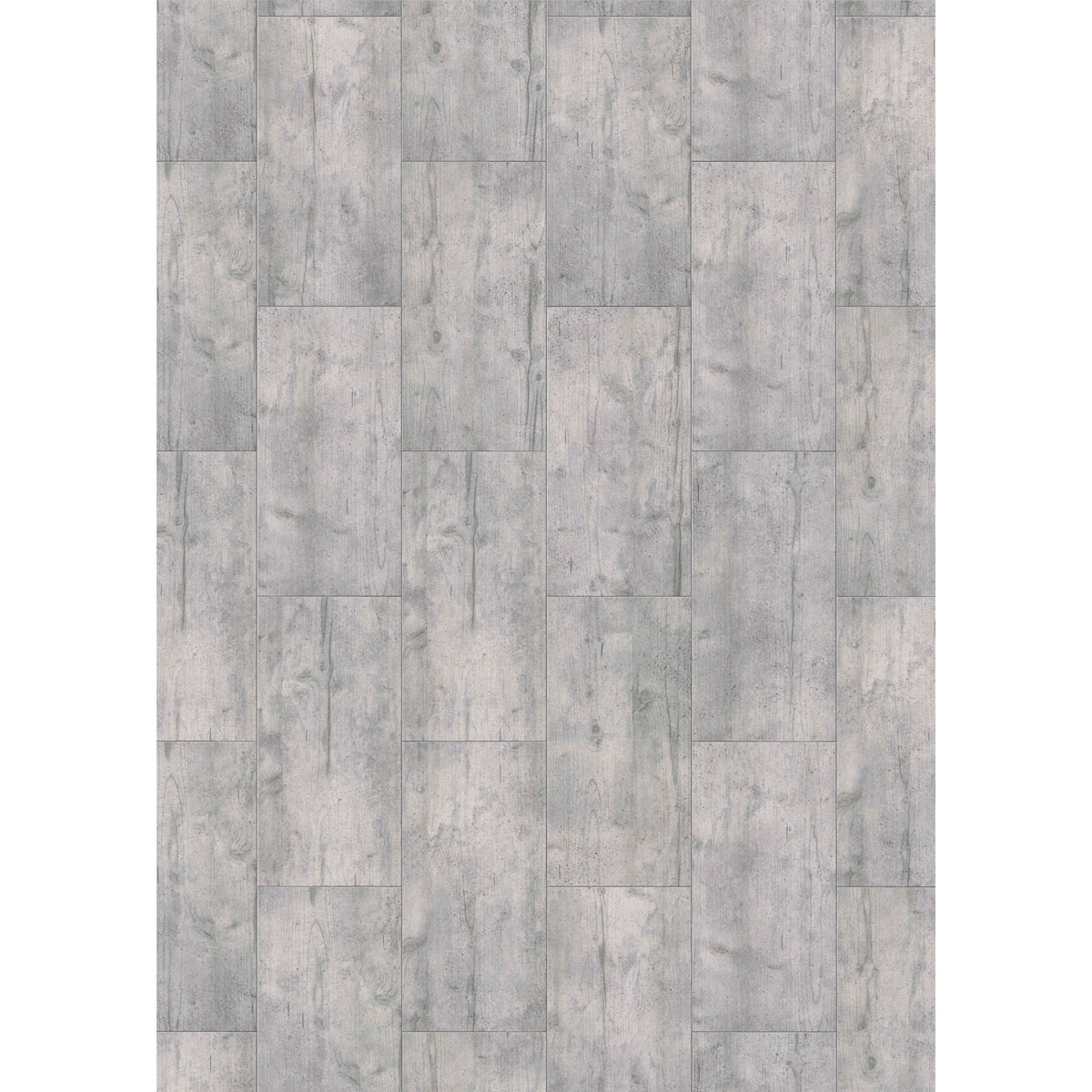 Specht Laminatboden Deluxe Aqua Beton grau 60,4 x 28 cm Bild 1