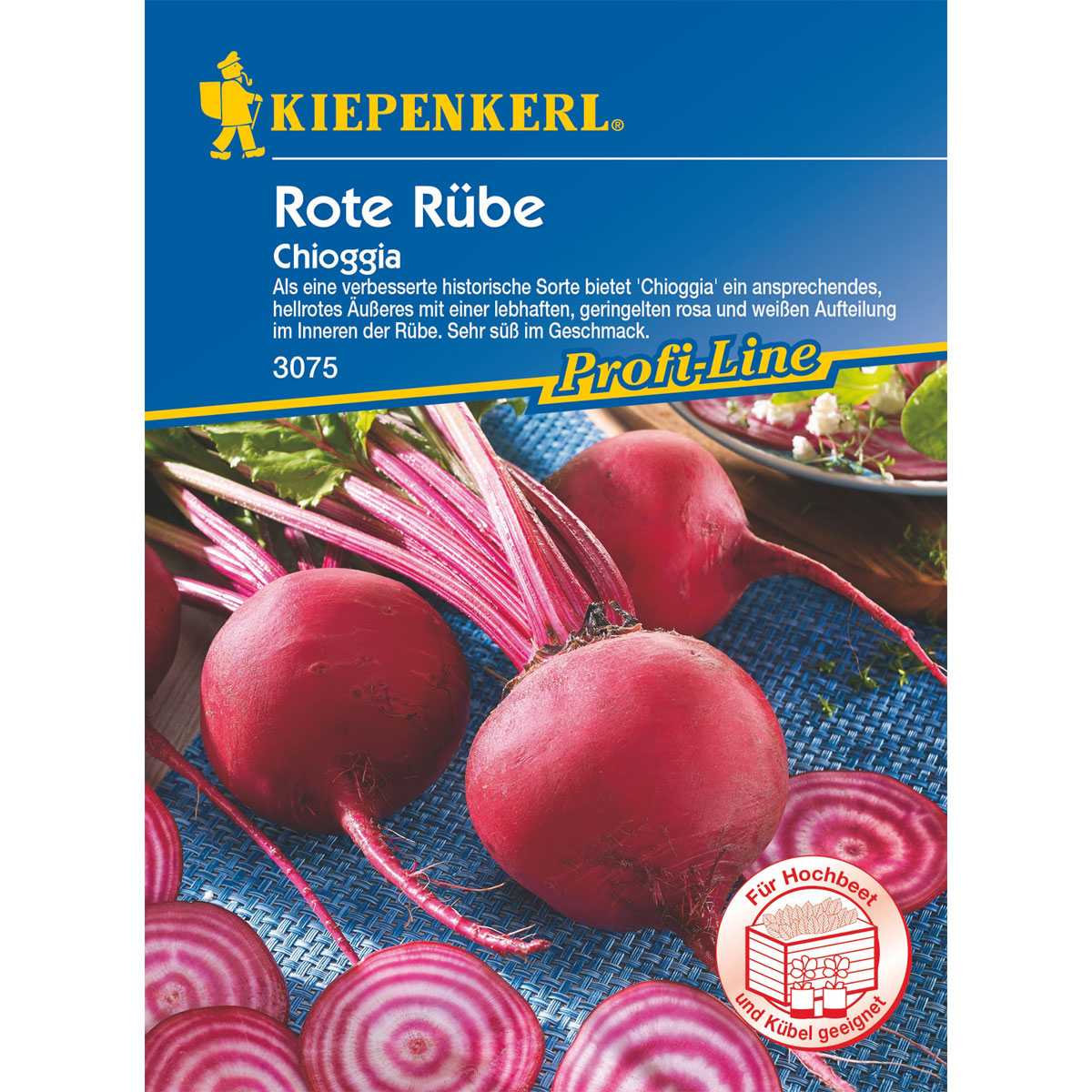 Kiepenkerl Rote Rübe Chioggiau