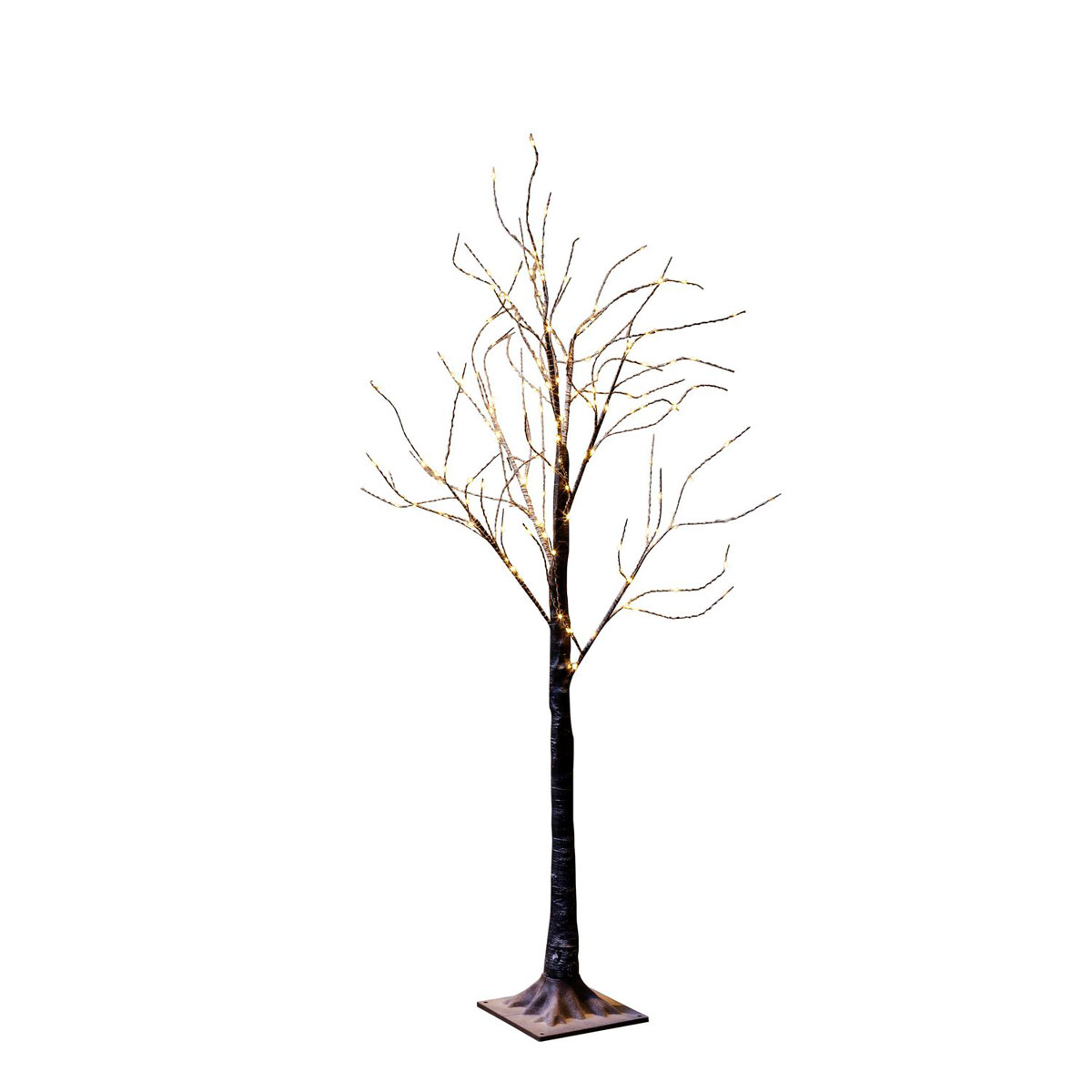 Ambientis Beschneiter Baum mit 150 LEDs 120 cm Außen 3m Zuleitung