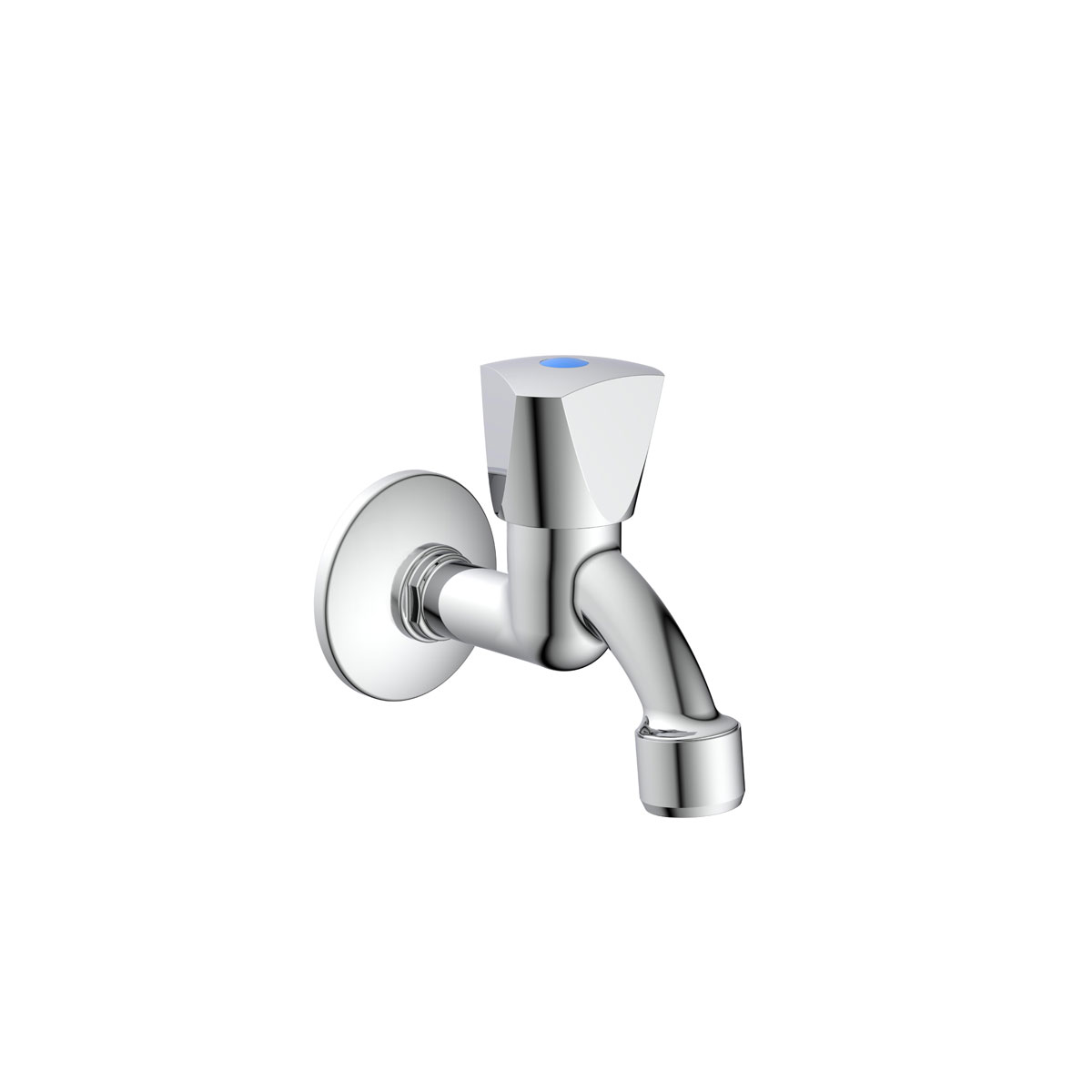 Schütte  Wandauslaufventil „Carneo“ chrom 1/2"